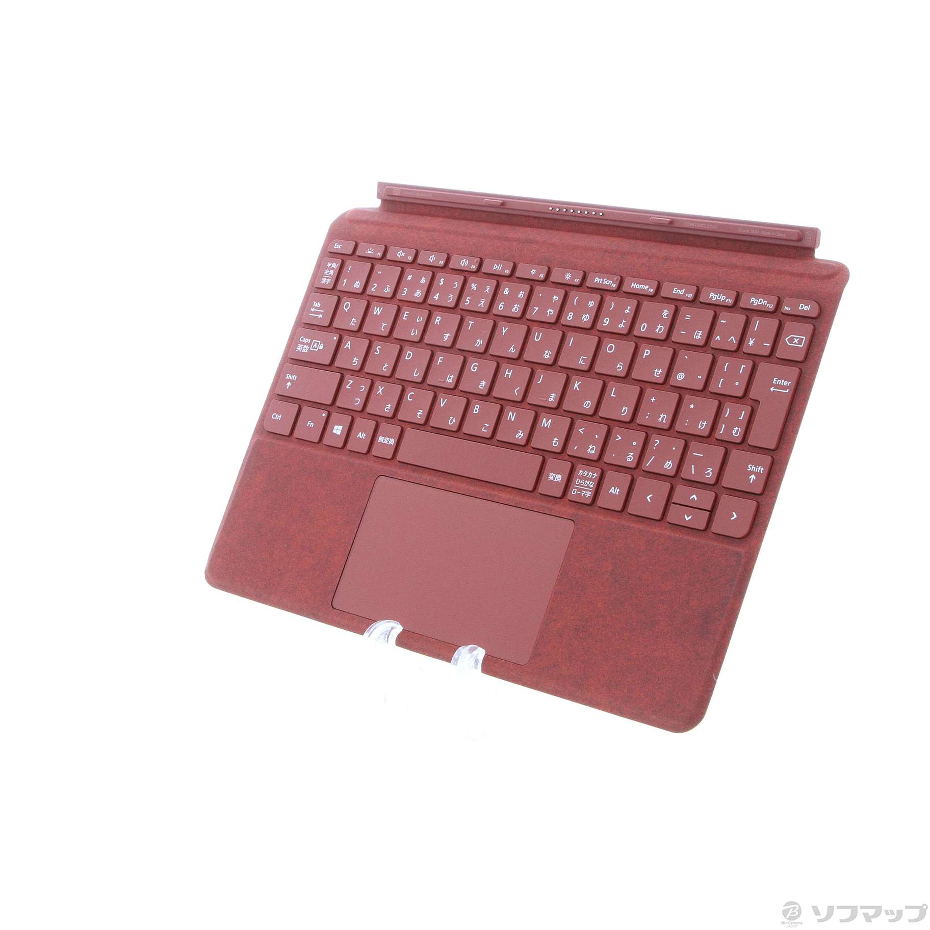 Surface Go Type Cover KCS-00102 ポピーレッド