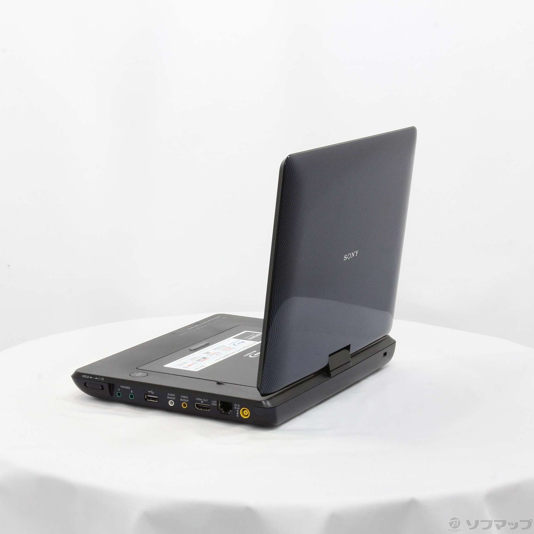 中古】〔中古品〕 BDP-SX1 (10.1V型液晶ポータブルBDプレーヤー