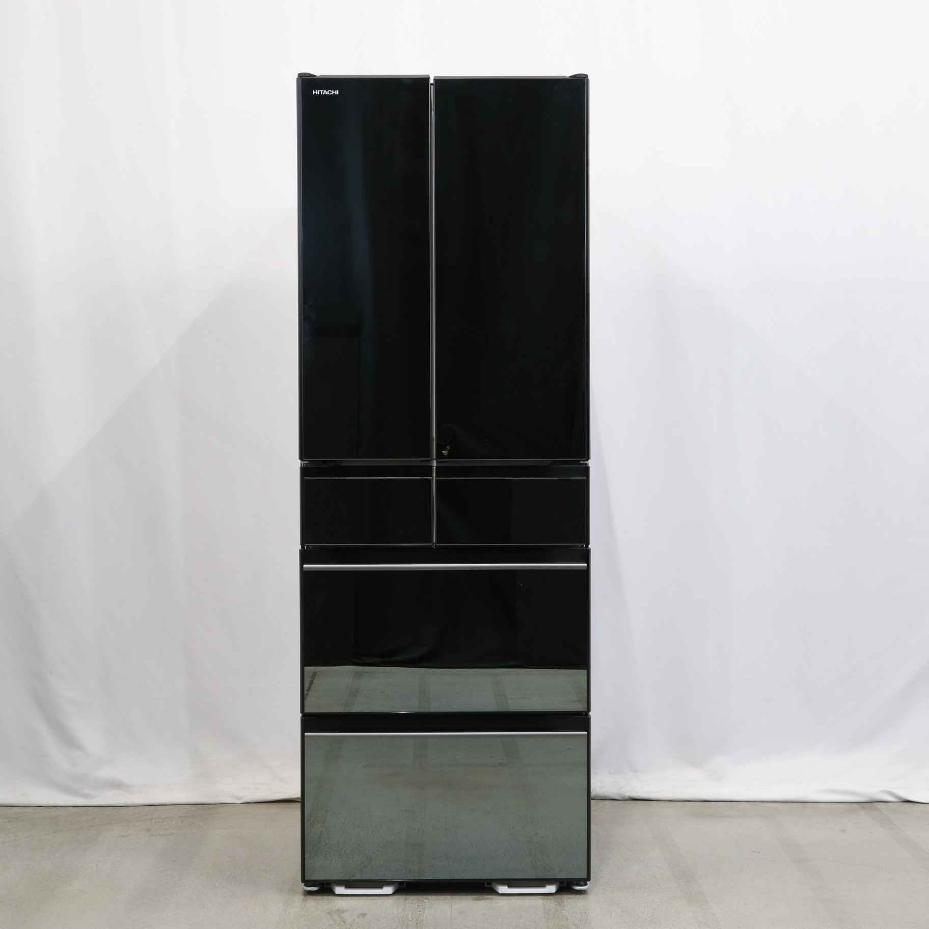 中古】〔展示品〕 冷蔵庫 ぴったりセレクト KXタイプ クリスタルミラー 