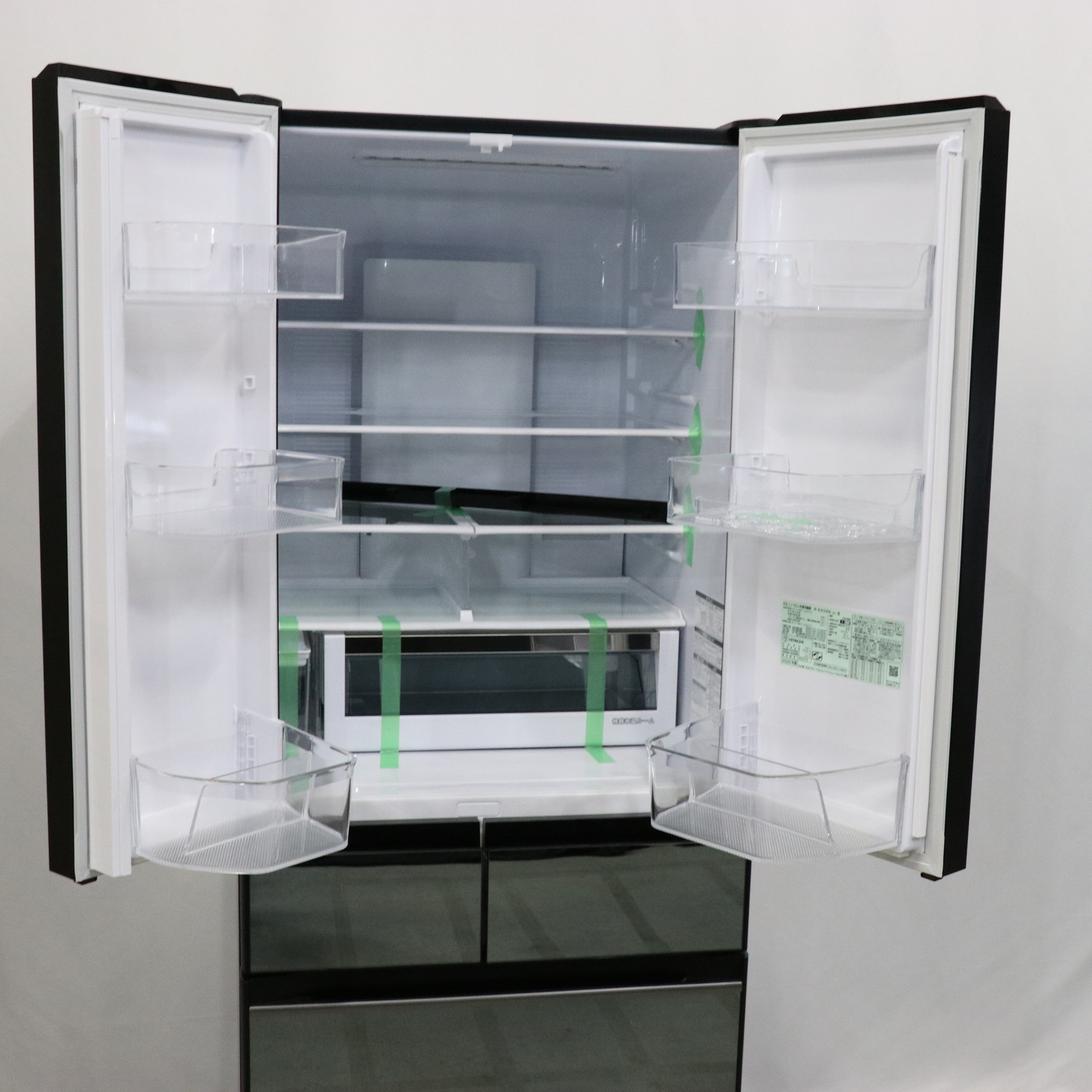 中古】〔展示品〕 冷蔵庫 ぴったりセレクト KXタイプ クリスタルミラー 