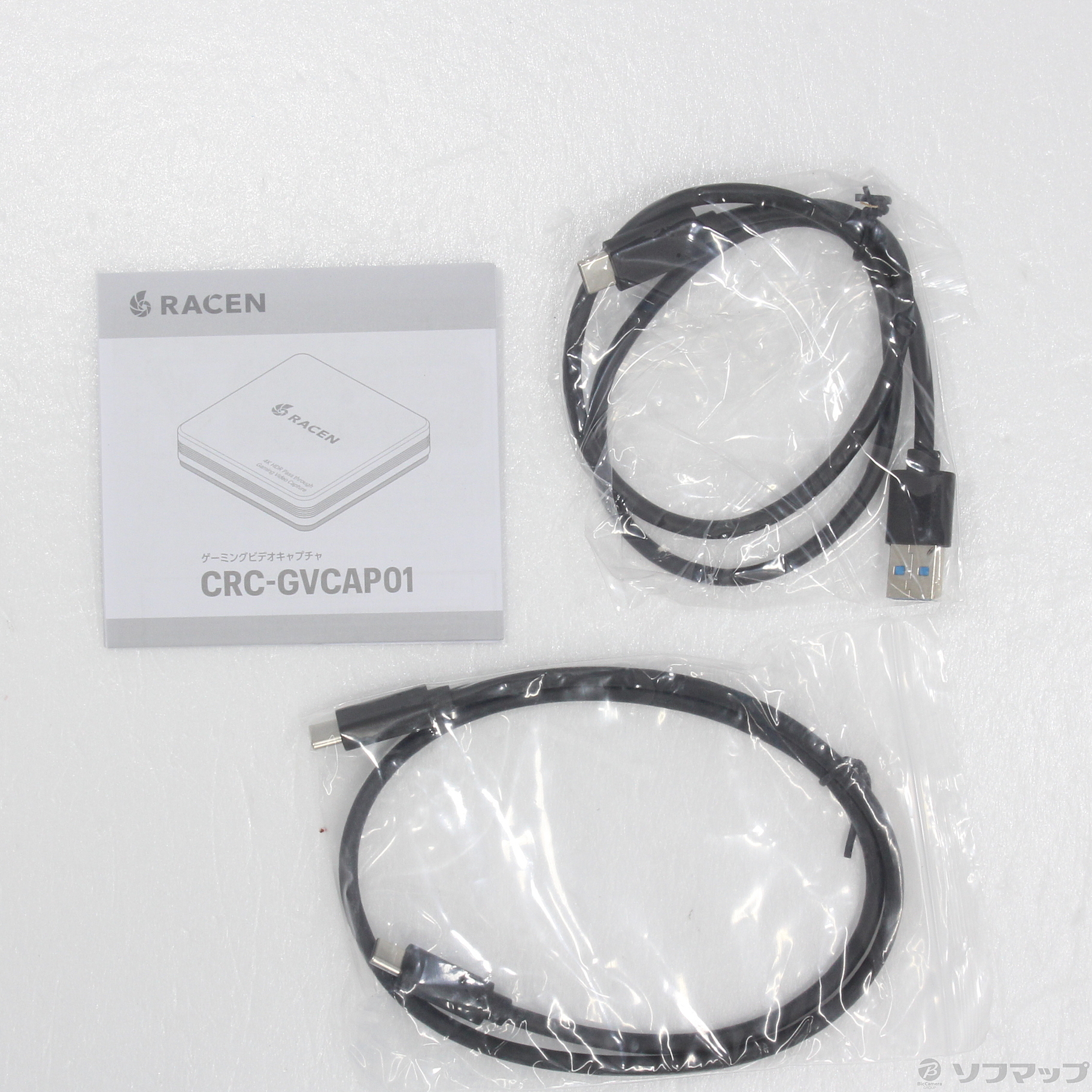 中古】RACENゲーミングビデオキャプチャ CRC-GVCAP01 ◇03/11(金