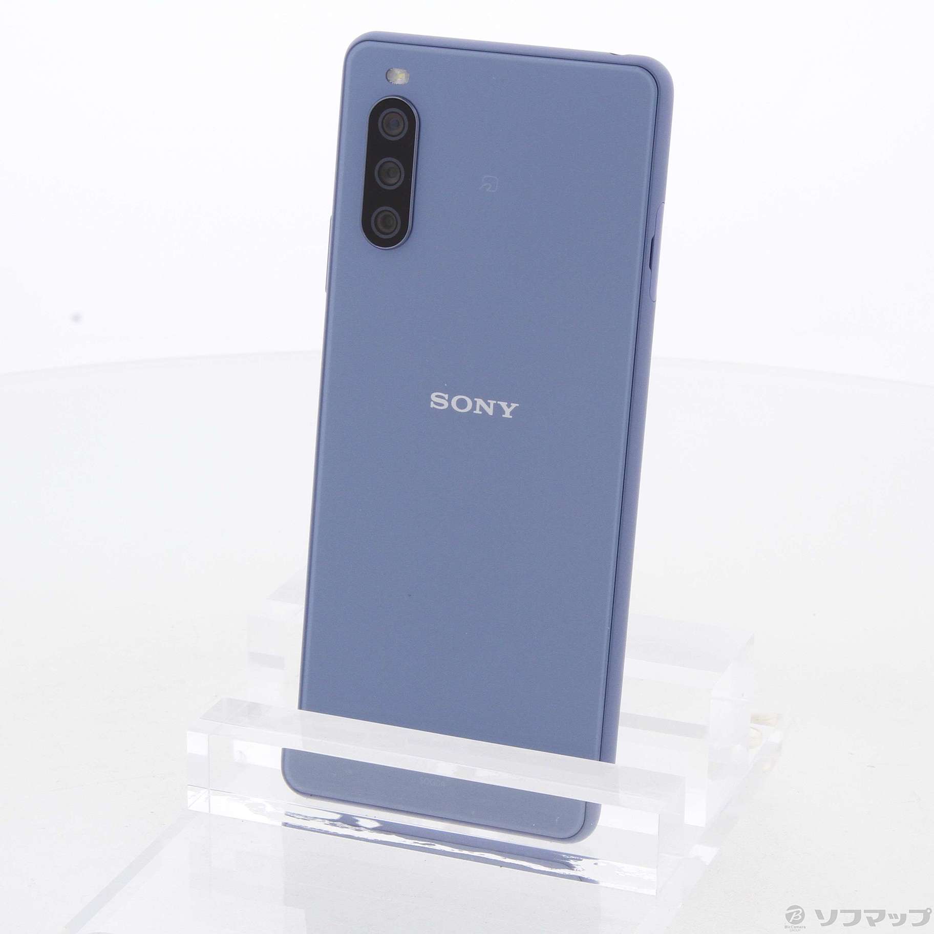 SOG04 Xperia 10 III ブルー SIMフリー 本体 au スマホ ソニー