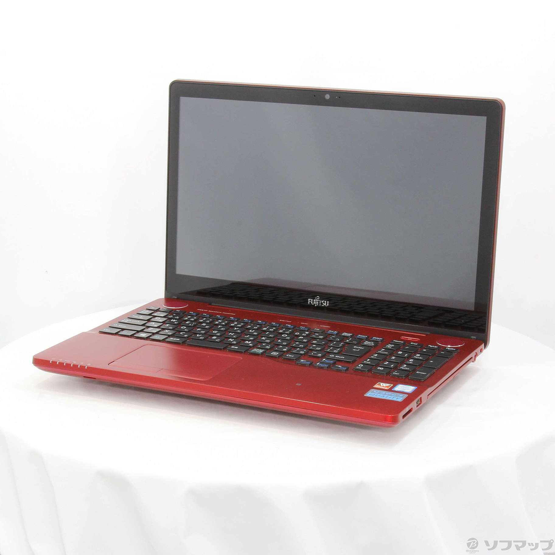 ノートPC 富士通 LIFEBOOK AH77/W FMVA77WR タッチパネル