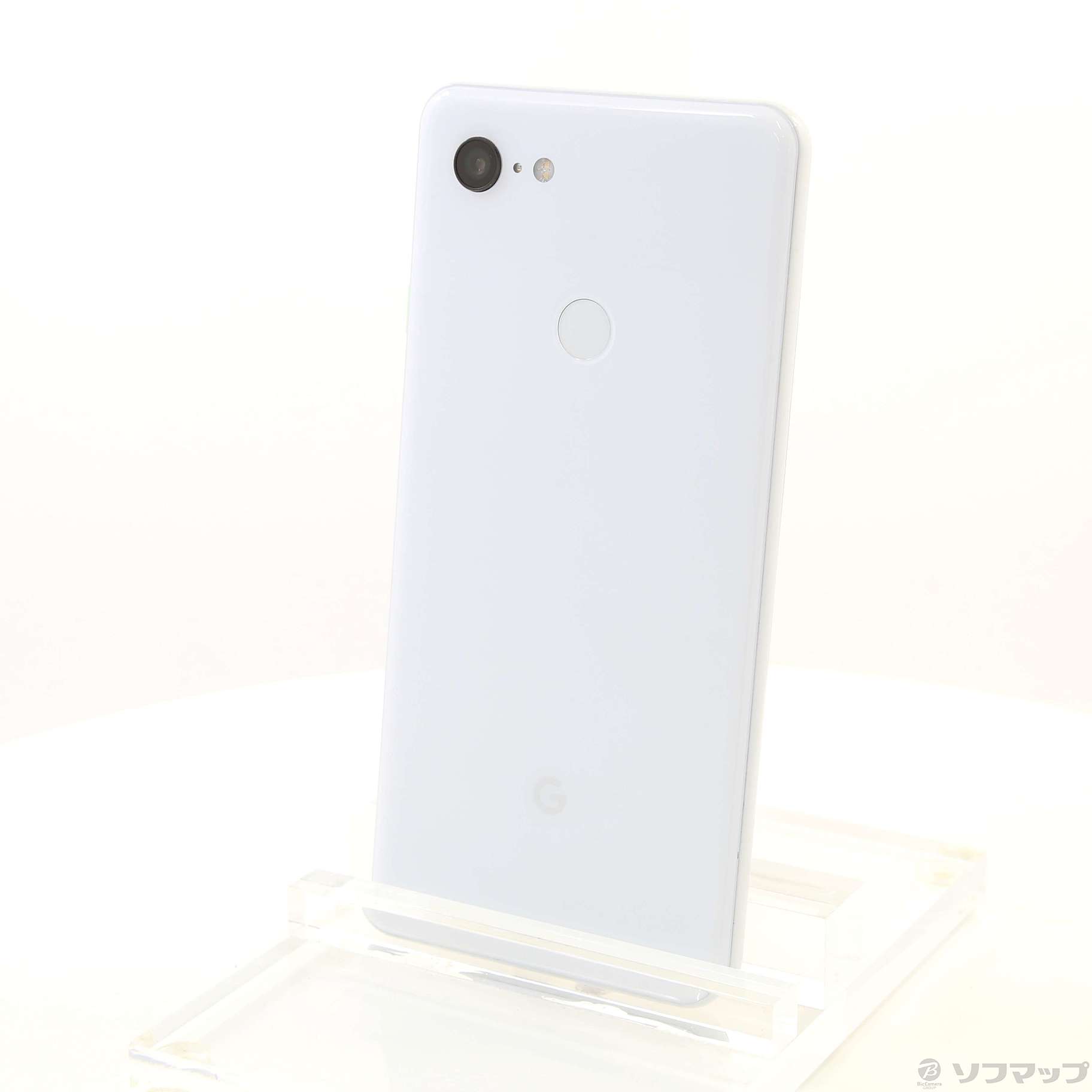 スマートフォン/携帯電話Pixel3 64GB クリアホワイト SIMフリー  海外版