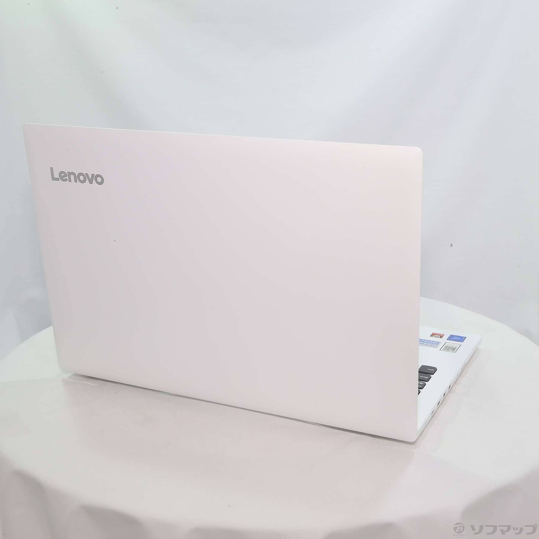 中古】ideapad 330 81DE02NJJP ブリザードホワイト 〔Windows 10