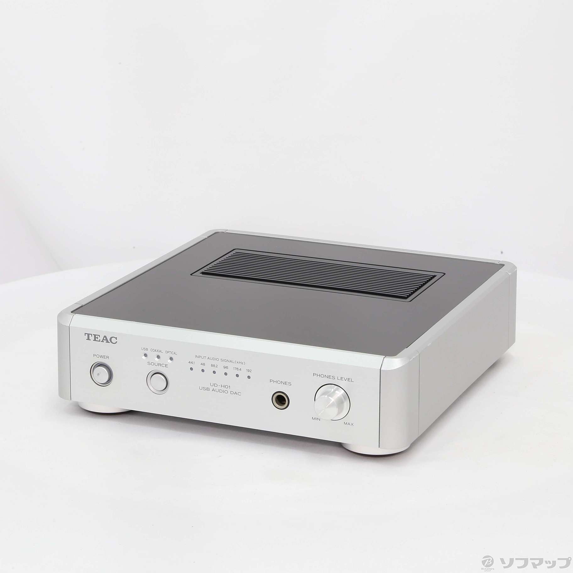 TEAC D-500 D/Aコンバーター　動作良好オーディオ機器