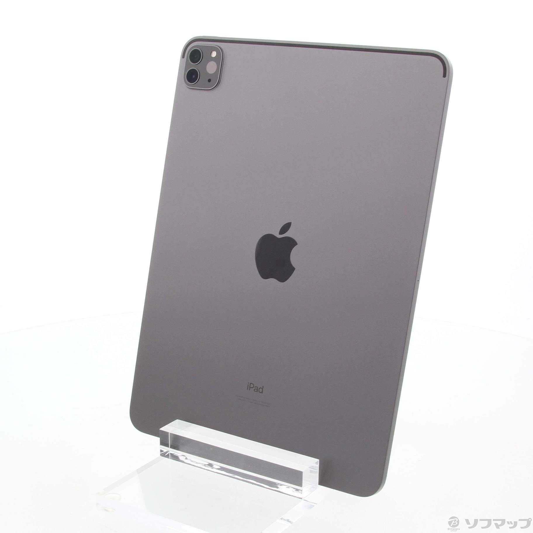 中古】iPad Pro 11インチ 第3世代 128GB スペースグレイ MHQR3J／A Wi-Fi [2133035760170] -  リコレ！|ビックカメラグループ ソフマップの中古通販サイト