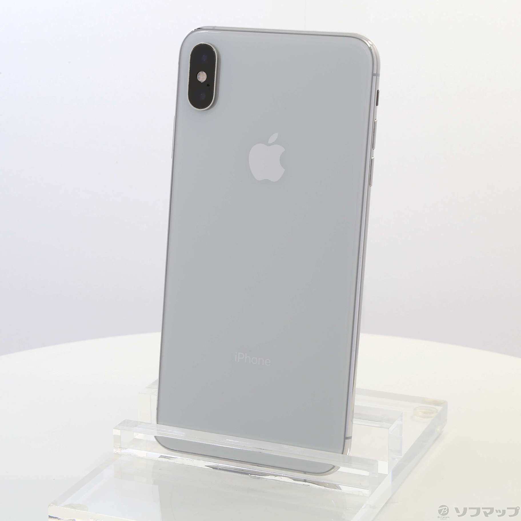 中古】iPhoneXS Max 256GB シルバー MT6V2J／A SoftBank ◇04/18(月