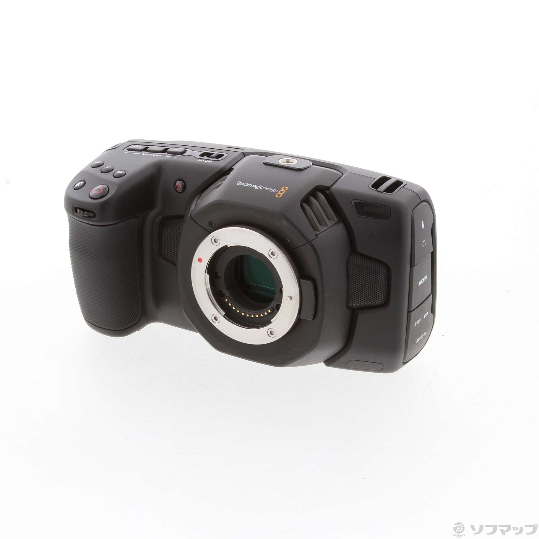 中古】Blackmagic Pocket Cinema Camera 4K マイクロフォーサーズマウント [2133035760460] -  法人専用リコレ！|ソフマップの法人専用中古通販サイト