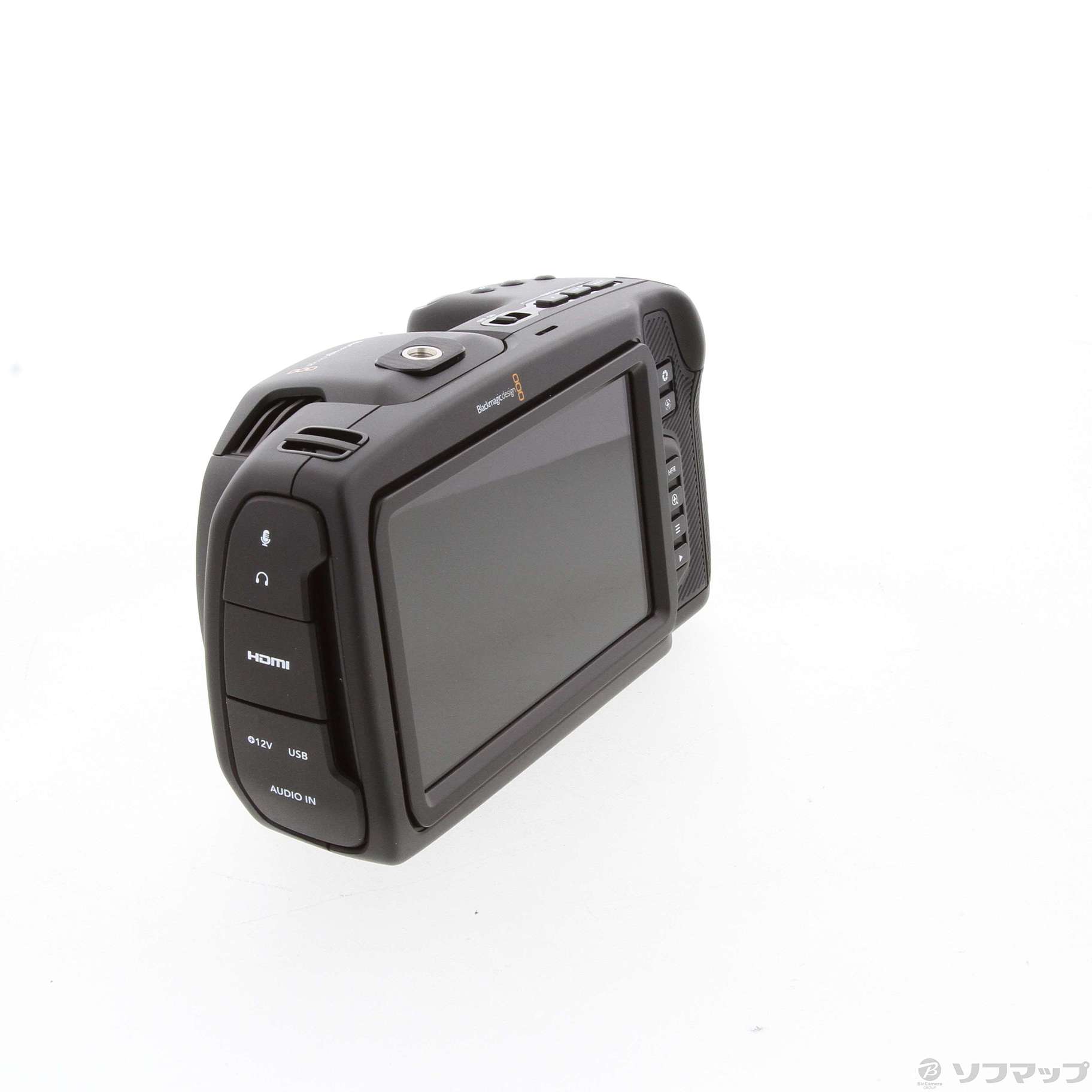 中古】Blackmagic Pocket Cinema Camera 4K マイクロフォーサーズ