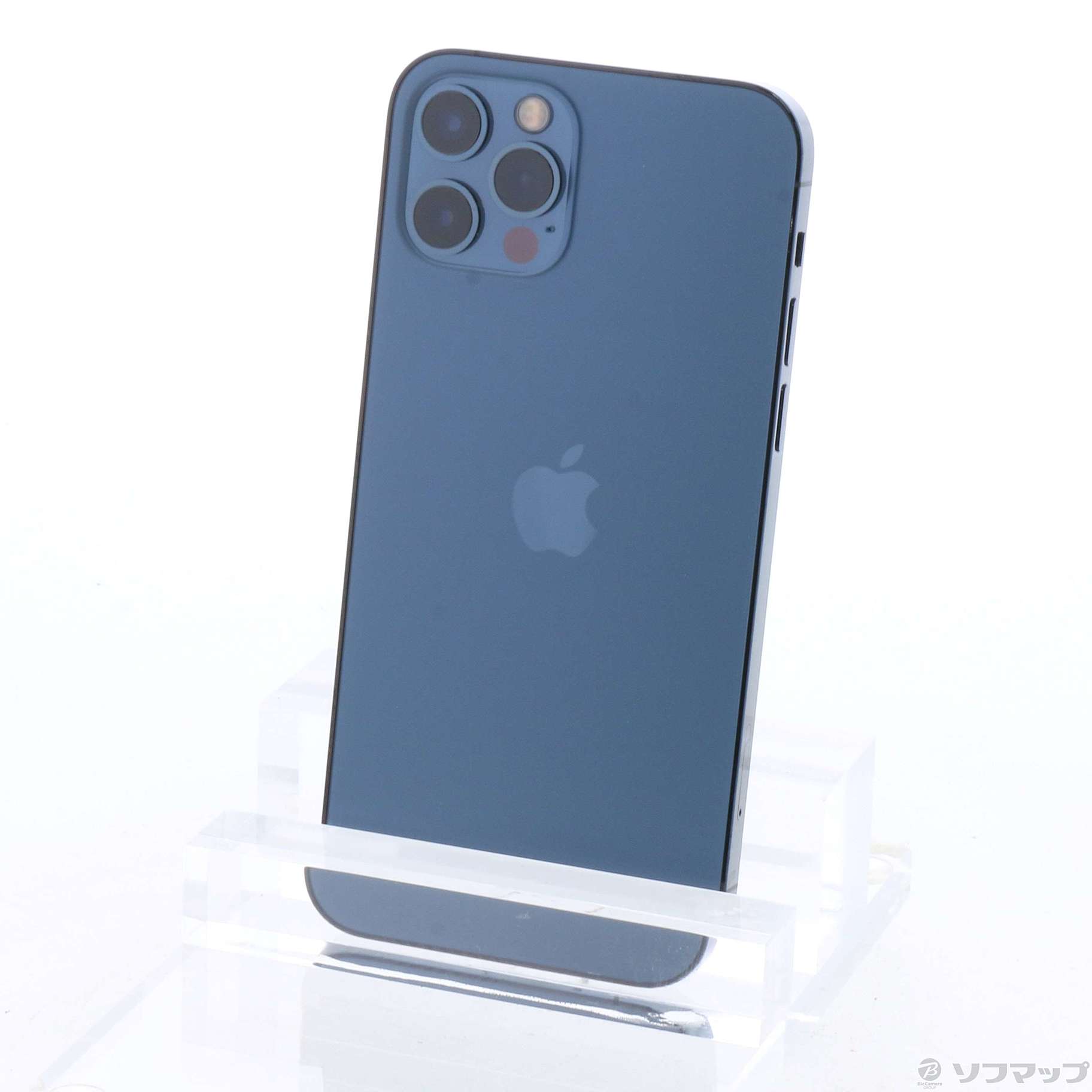 【中古】iPhone12 Pro 128GB パシフィックブルー MGM83J／A SIMフリー [2133035761559] - リコレ