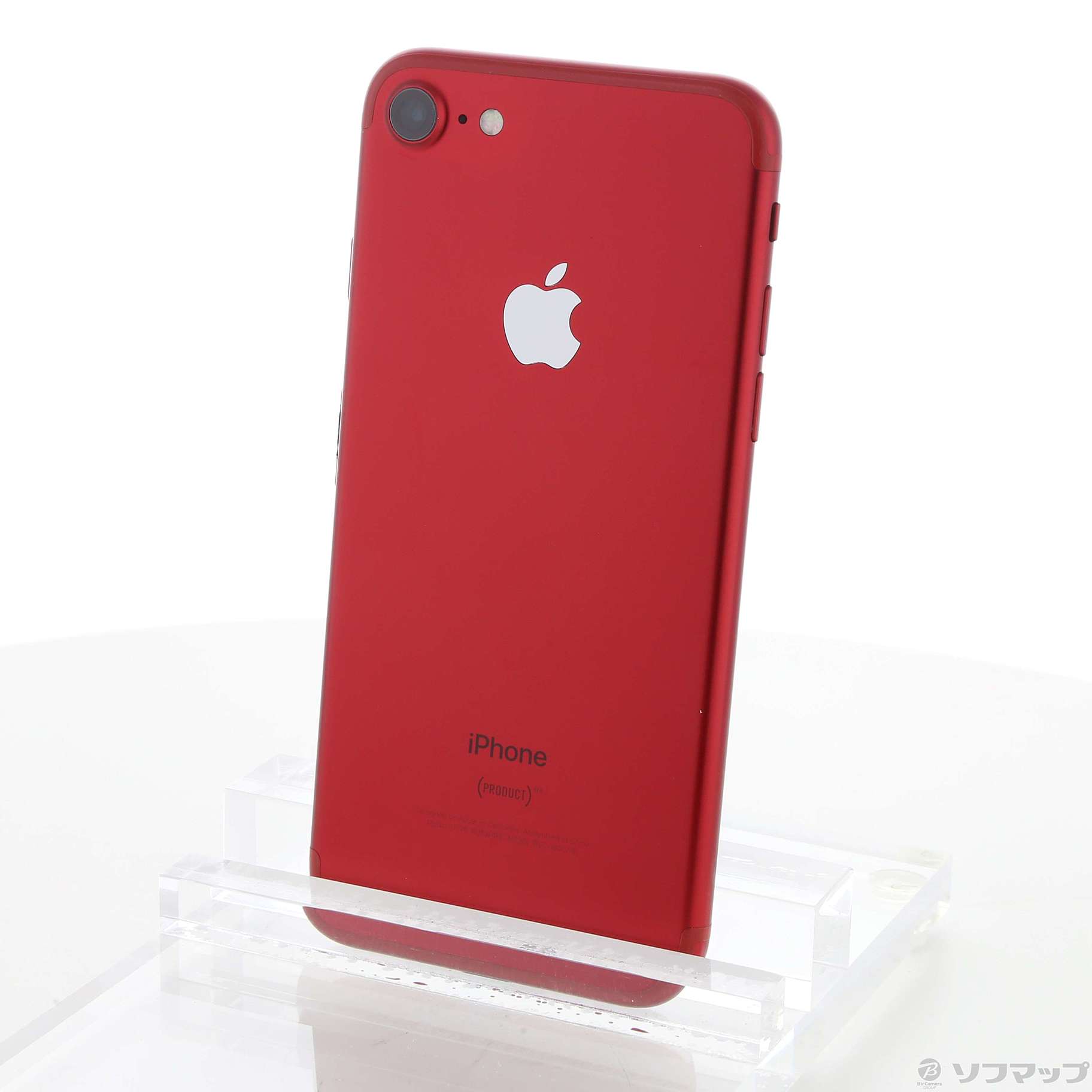 iPhone 7 SIMフリー 128gb プロダクトレッド 最終値下げ