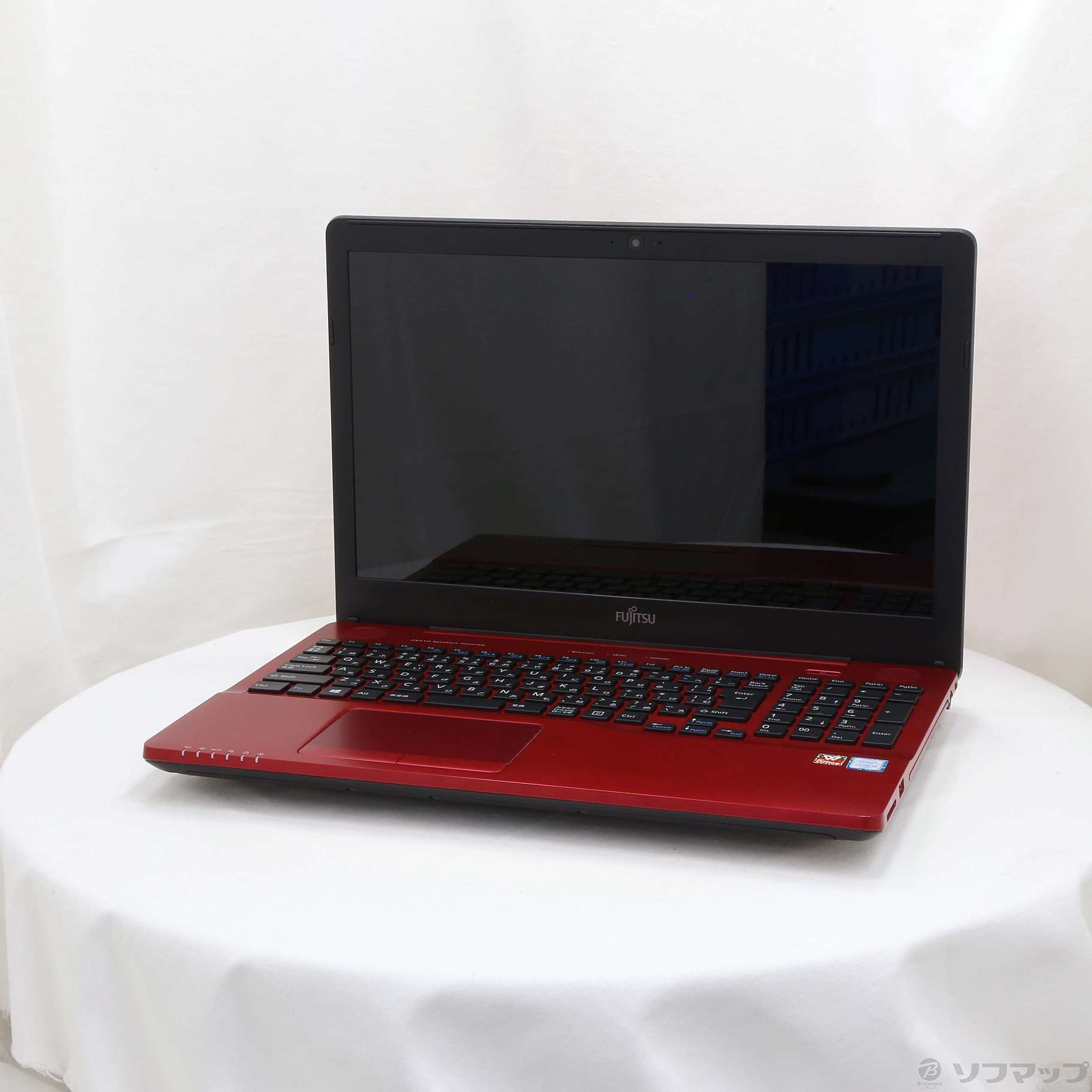 LIFEBOOK AH45／A3 FMVA45A3R ルビーレッド 〔Windows 10〕