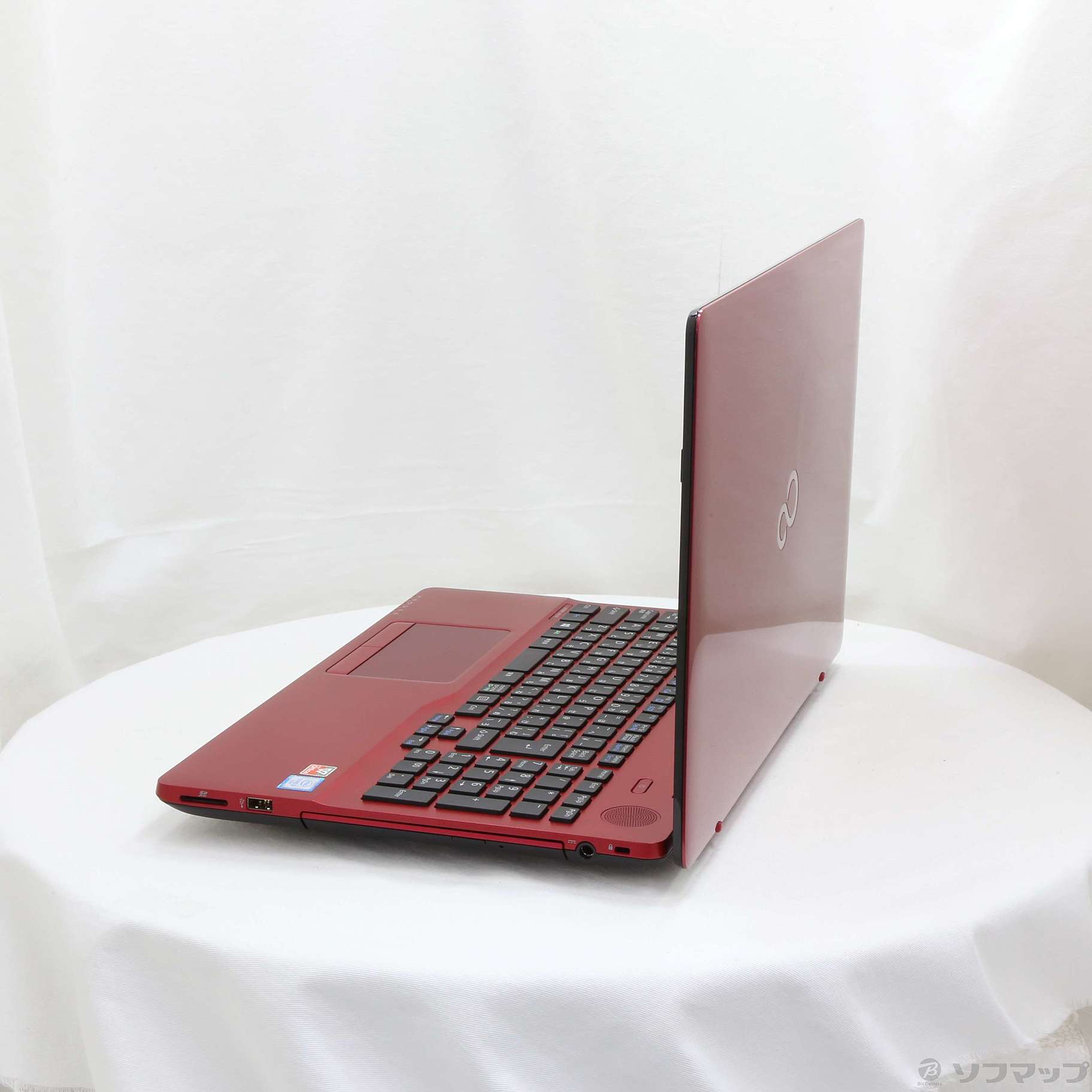 中古】セール対象品 LIFEBOOK AH45／A3 FMVA45A3R ルビーレッド
