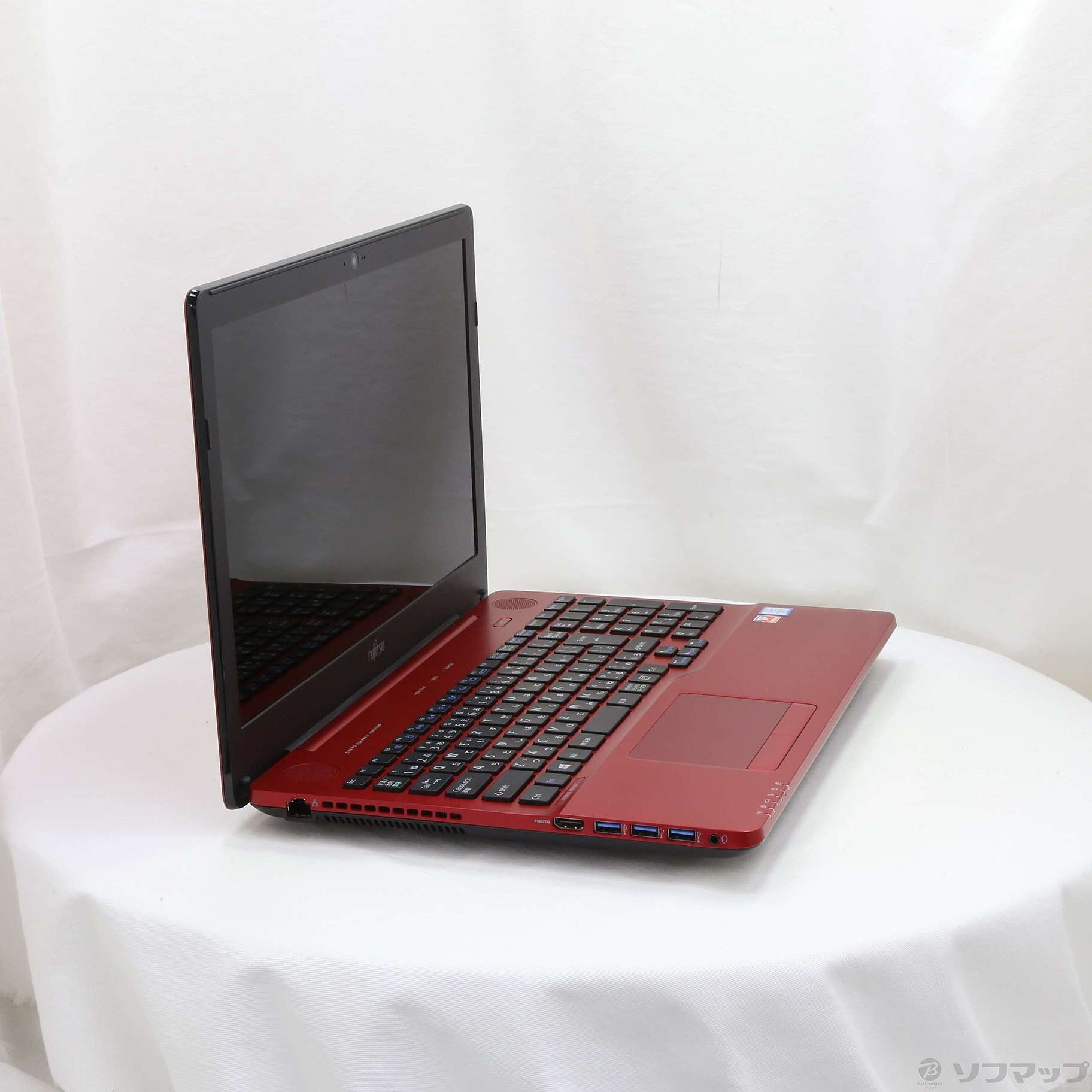 中古】セール対象品 LIFEBOOK AH45／A3 FMVA45A3R ルビーレッド