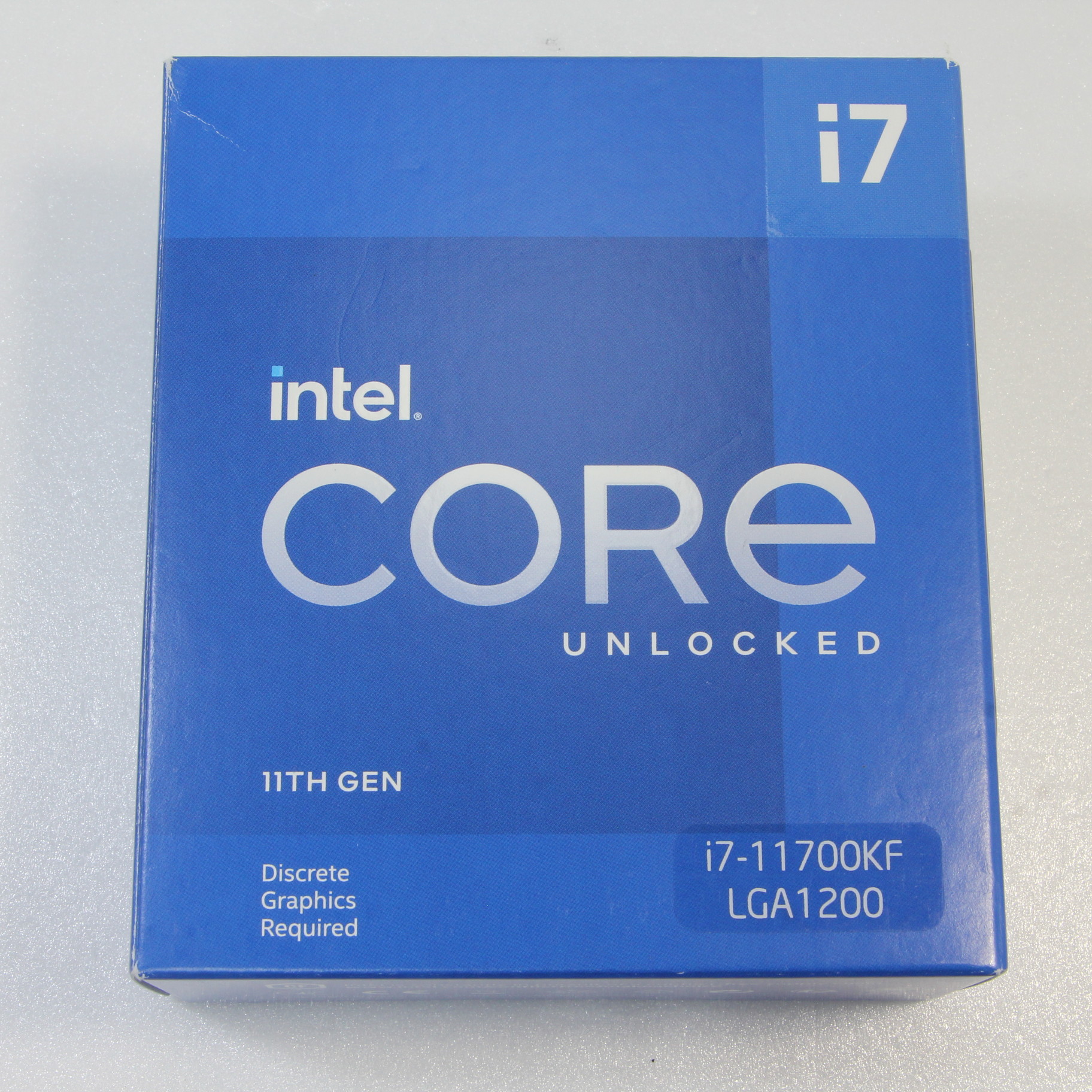 中古】Core i7 11700KF 〔3.6GHz／LGA 1200〕 ◇02/13(日)値下げ