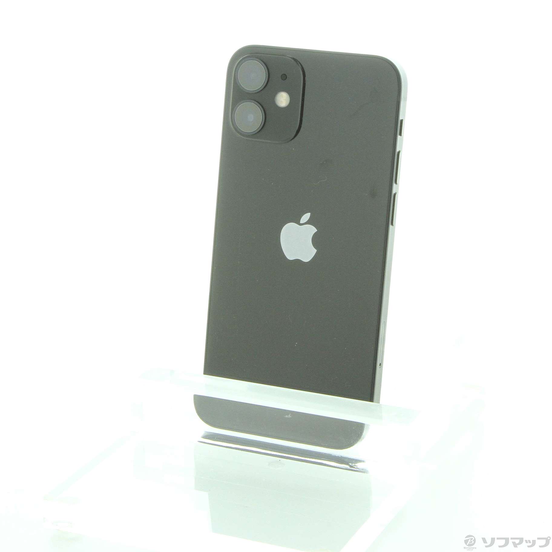 中古】iPhone12 mini 256GB ブラック MGDR3J／A SIMフリー ◇06/05(日