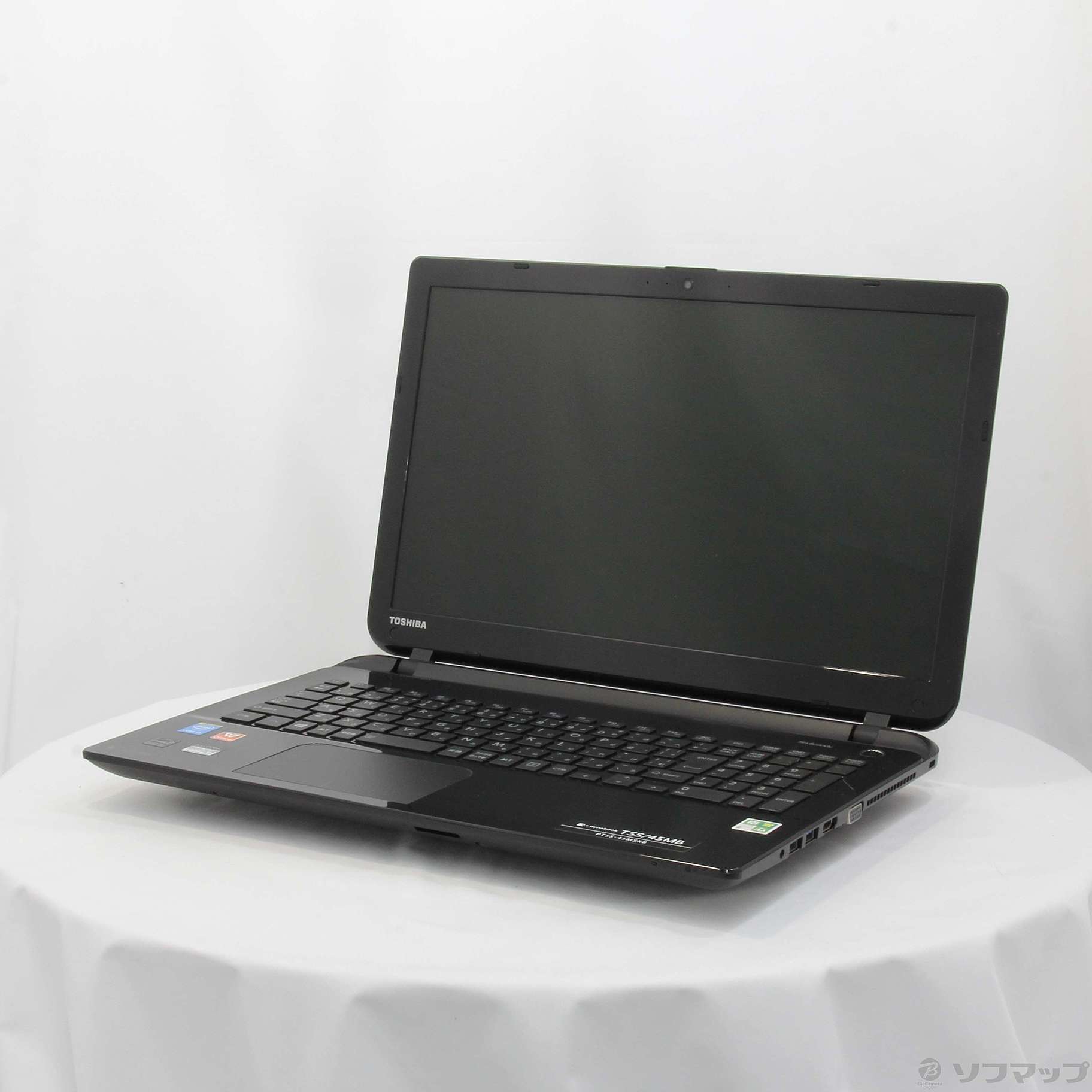 dynabook 東芝 T55⁄45MB T55 PT55-45MSXB Core Dynabook i3 : 4GB