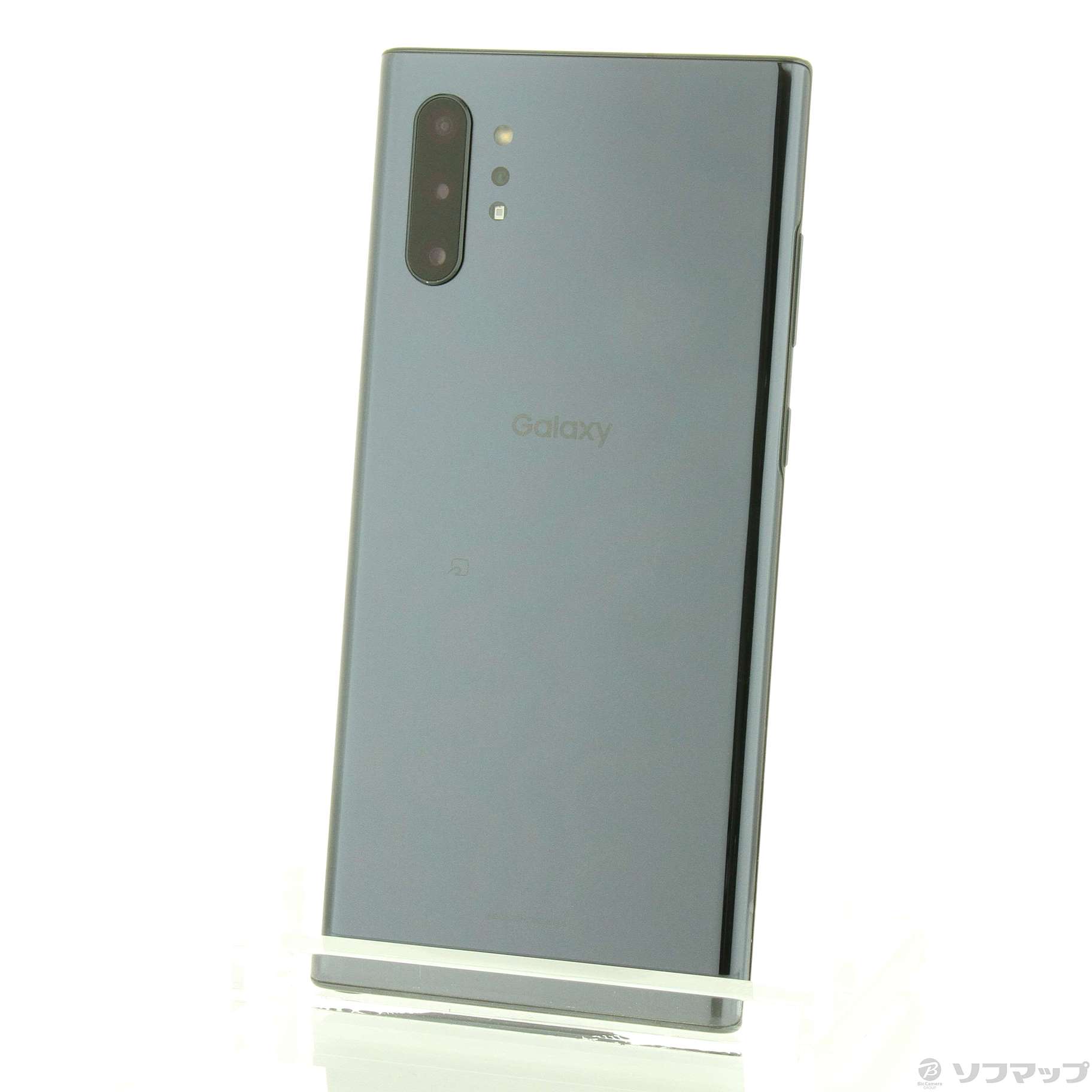 中古】Galaxy Note10+ 256GB オーラブラック SM-N975C SIMフリー ◇04