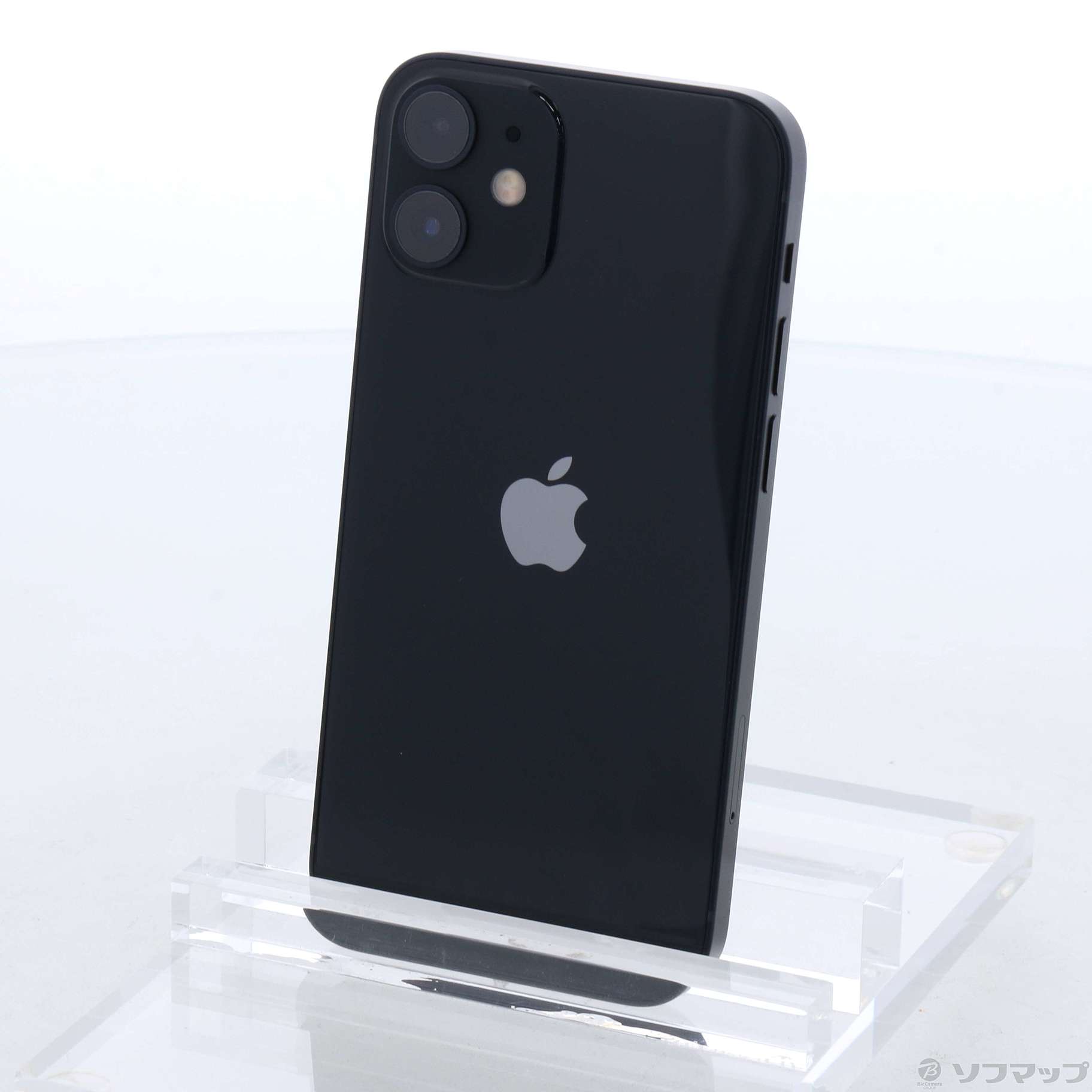 【中古】セール対象品 iPhone12 mini 128GB ブラック MGDJ3J／A SIMフリー 01/04(火)値下げ
