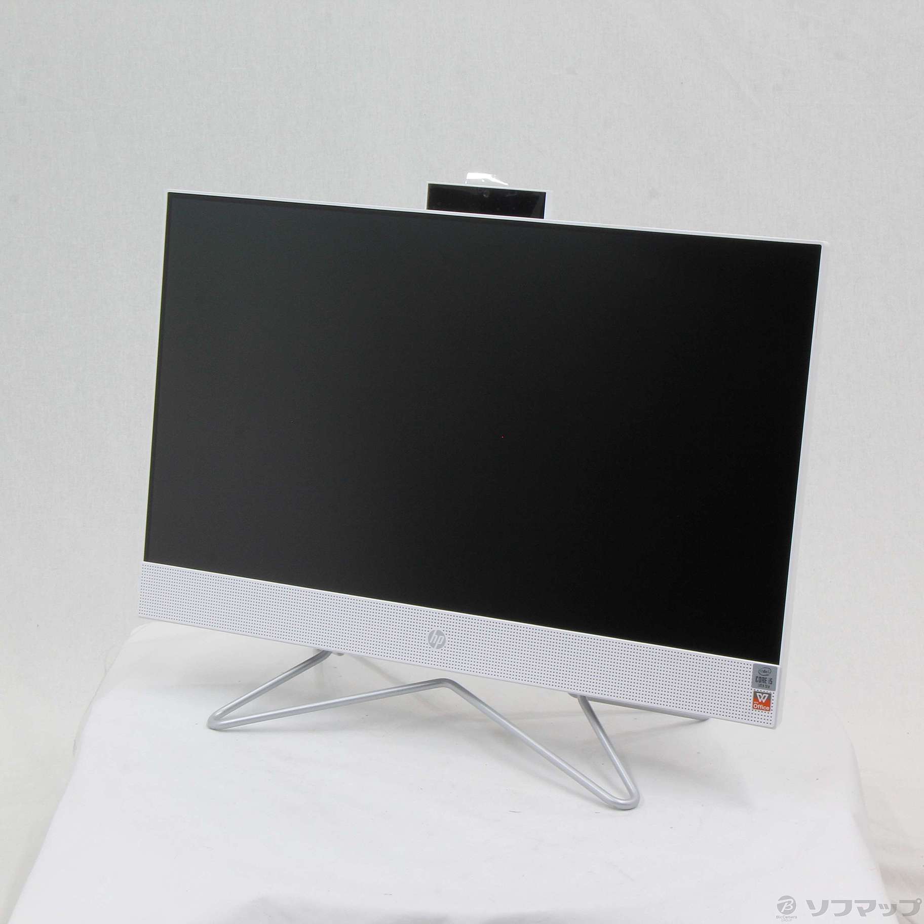 中古】〔展示品〕 HP All-in-One 24-df0202jp 9EH12AA-AAAA ピュア