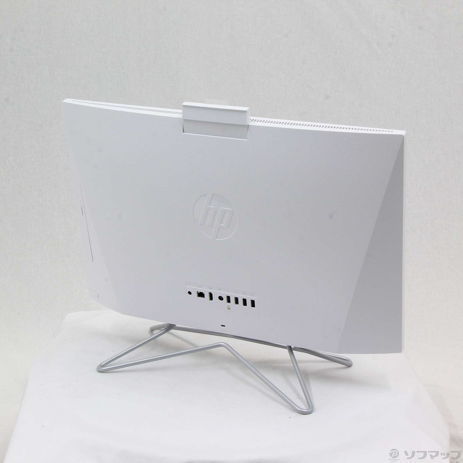 中古】〔展示品〕 HP All-in-One 24-df0202jp 9EH12AA-AAAA ピュア