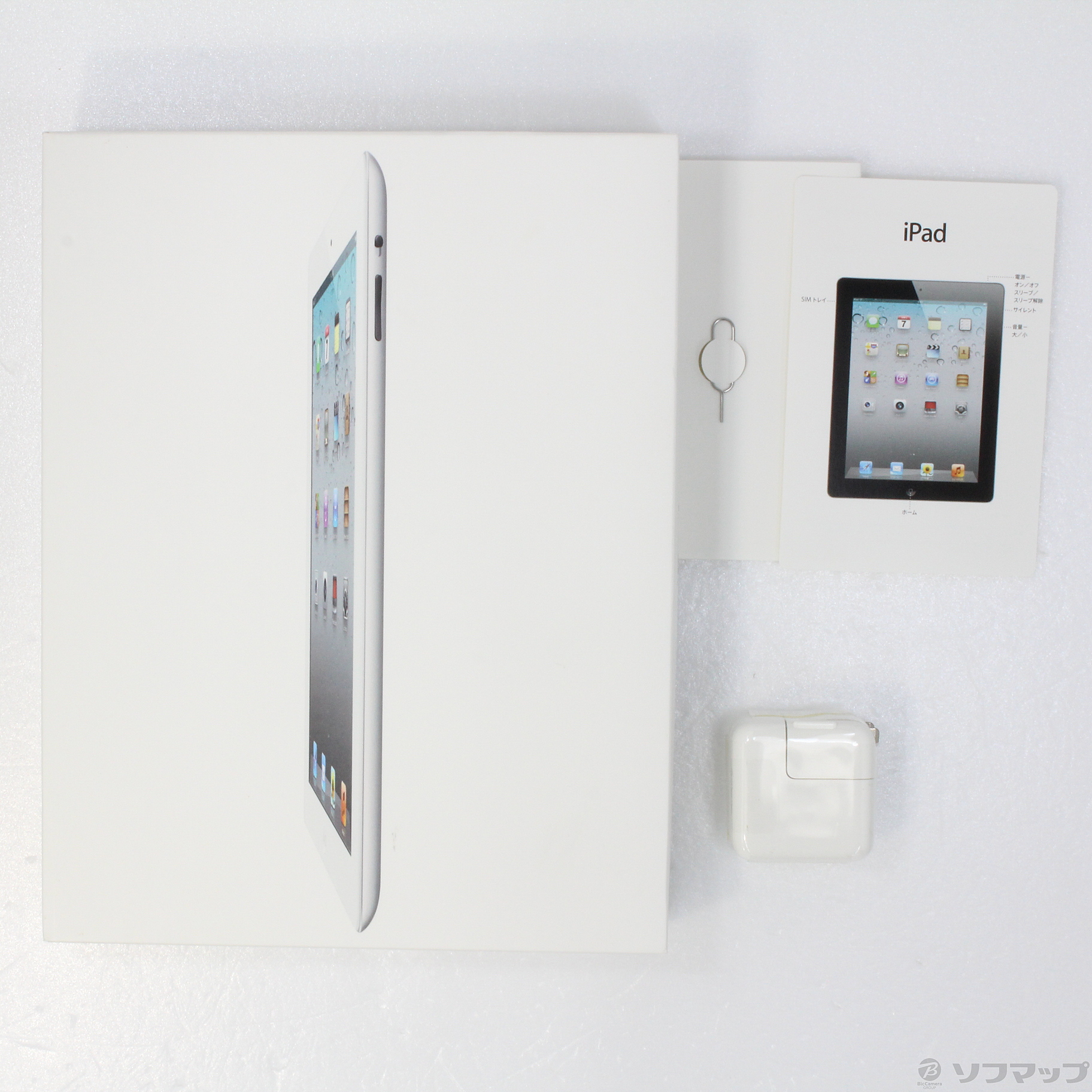 中古】iPad 2 32GB ホワイト MC983J／A SoftBank ◇08/22(月)値下げ！ [2133035792256] -  リコレ！|ビックカメラグループ ソフマップの中古通販サイト