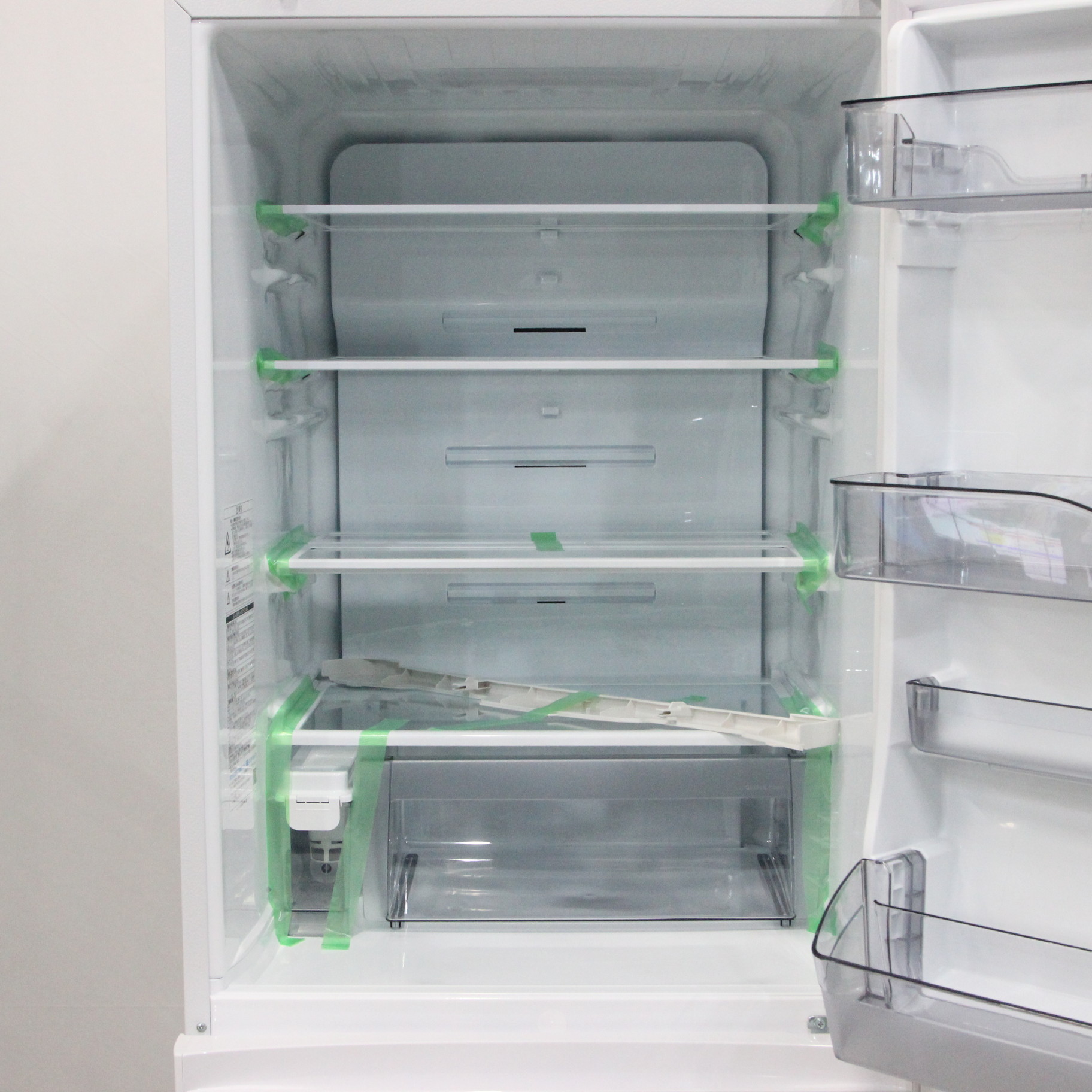 (中古品)東芝 411L 冷凍冷蔵庫 5ドア 右開き グランホワイト GR-R41GXV-EW - 1