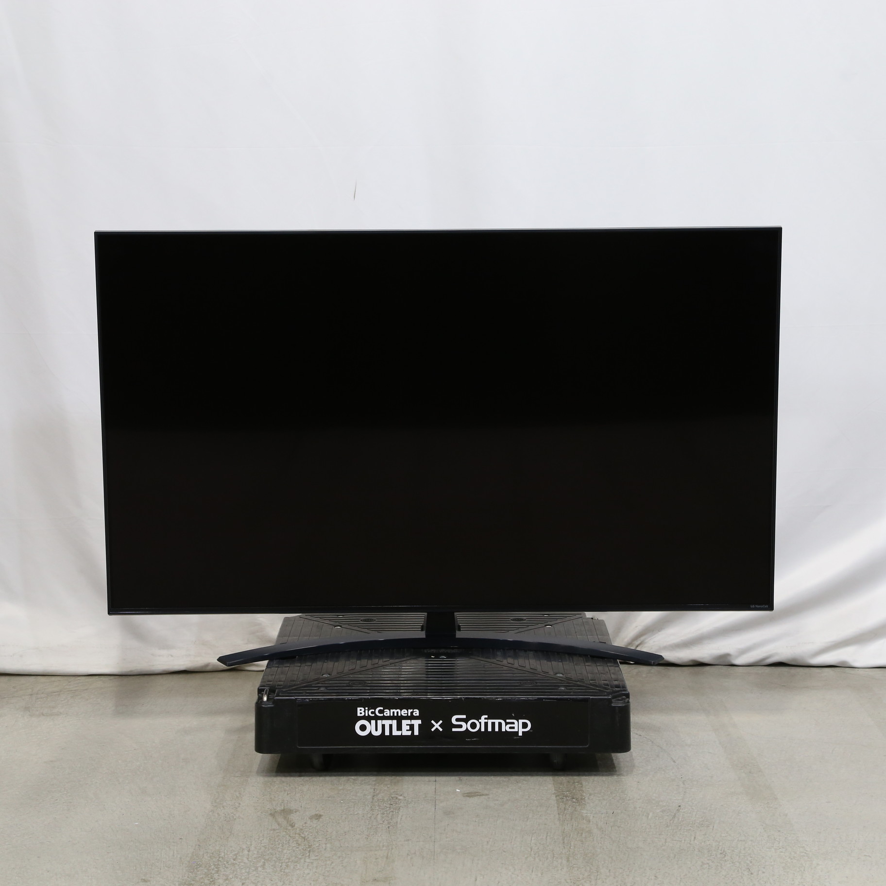 中古】〔展示品〕 液晶テレビ 55NANO76JPA ［55V型 ／4K対応 ／BS・CS