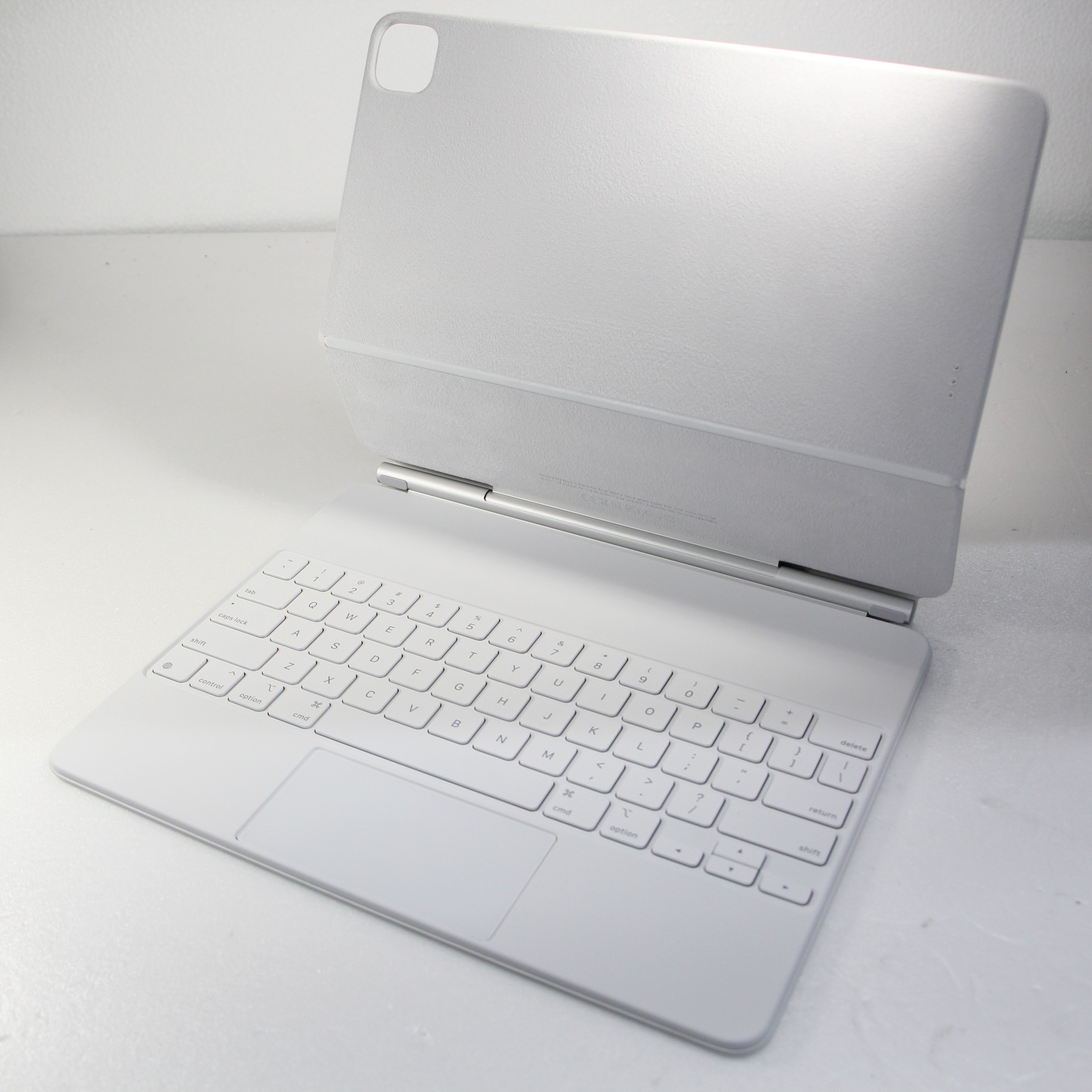 Magic Keyboard ホワイト USキーボード 12.9インチ-