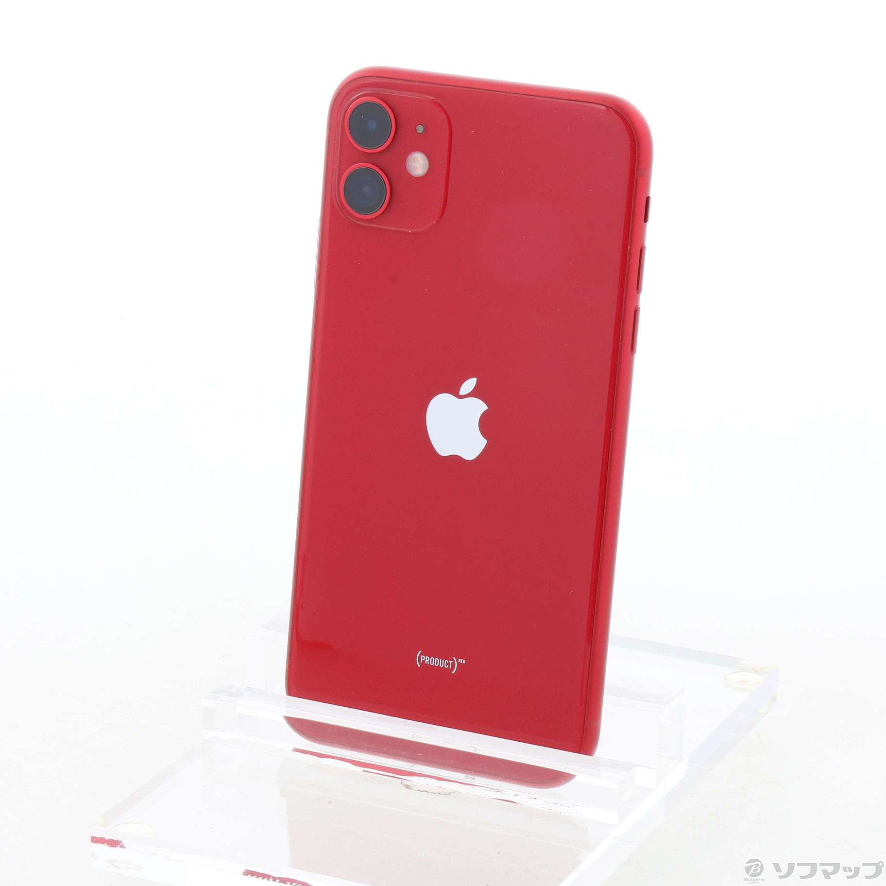 中古】セール対象品 iPhone11 64GB プロダクトレッド MWLV2J/A