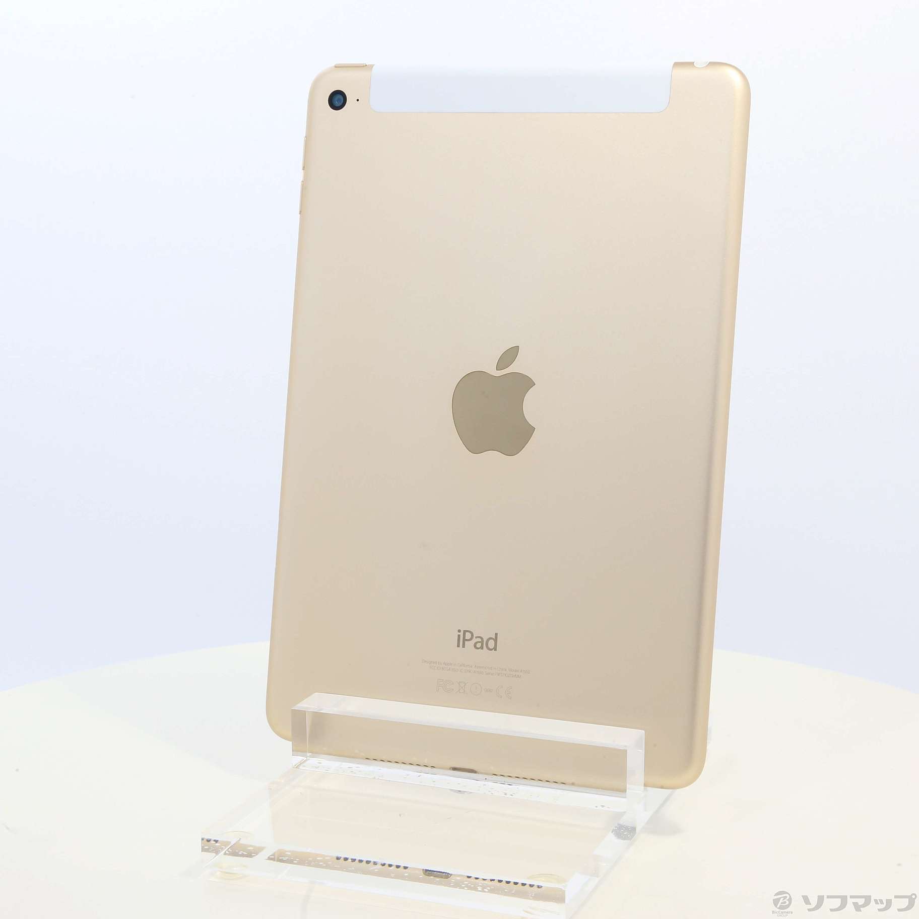 iPad mini 4 Gold 64 GB Softbank - タブレット