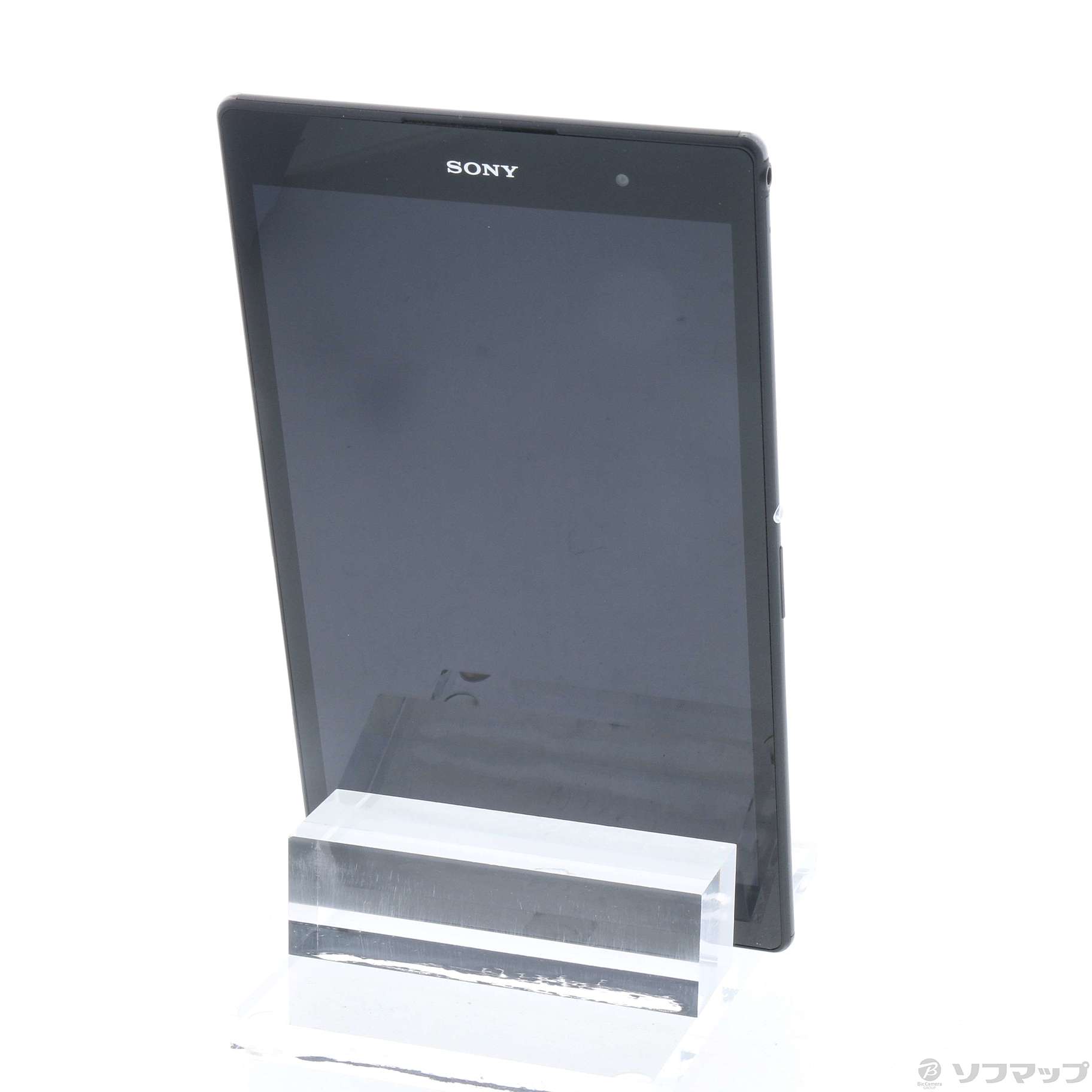 中古】Xperia Z3 Tablet Compact 32GB ブラック SGP612JP／B Wi-Fi