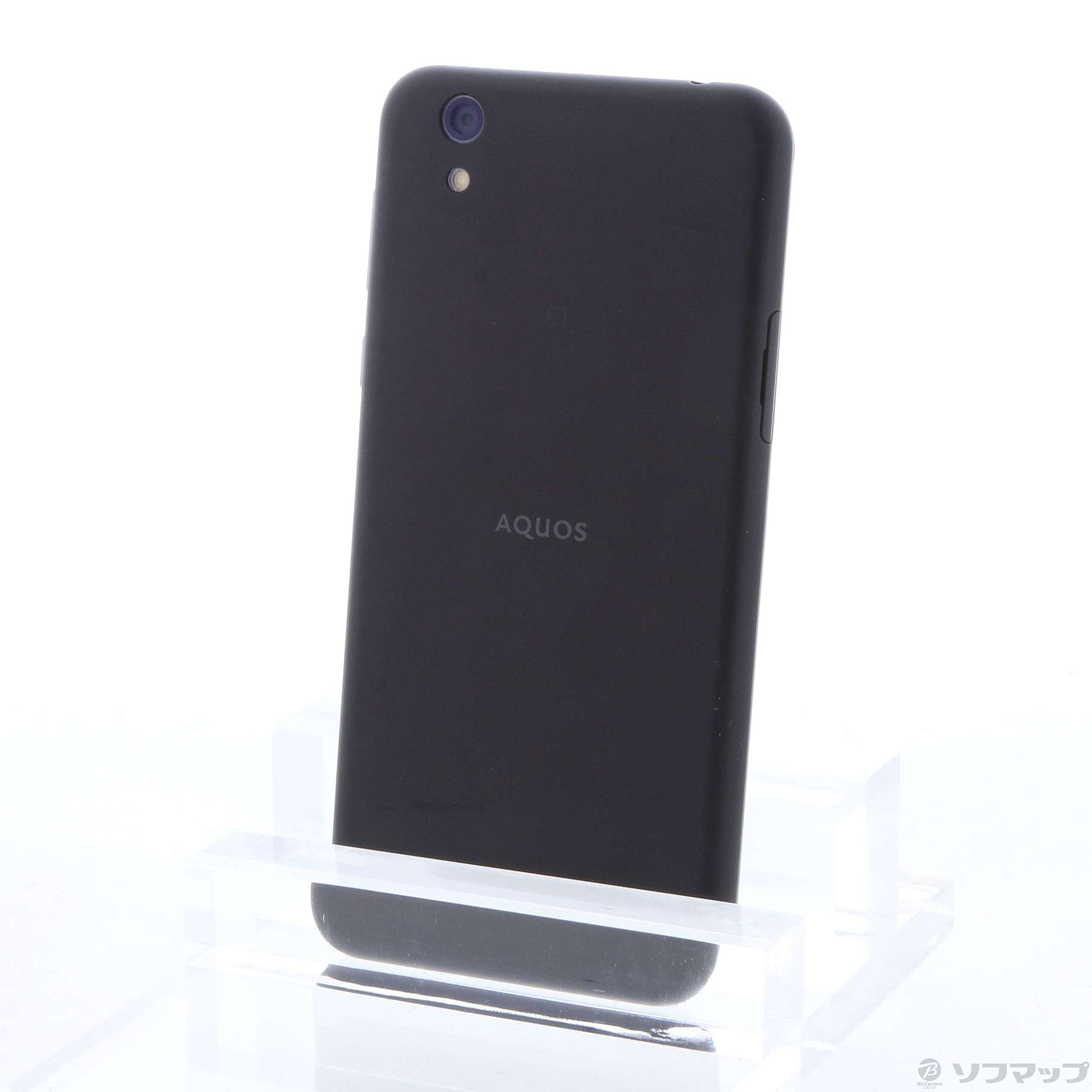 中古】AQUOS sense 32GB ベルベットブラック SH-01K docomoロック解除