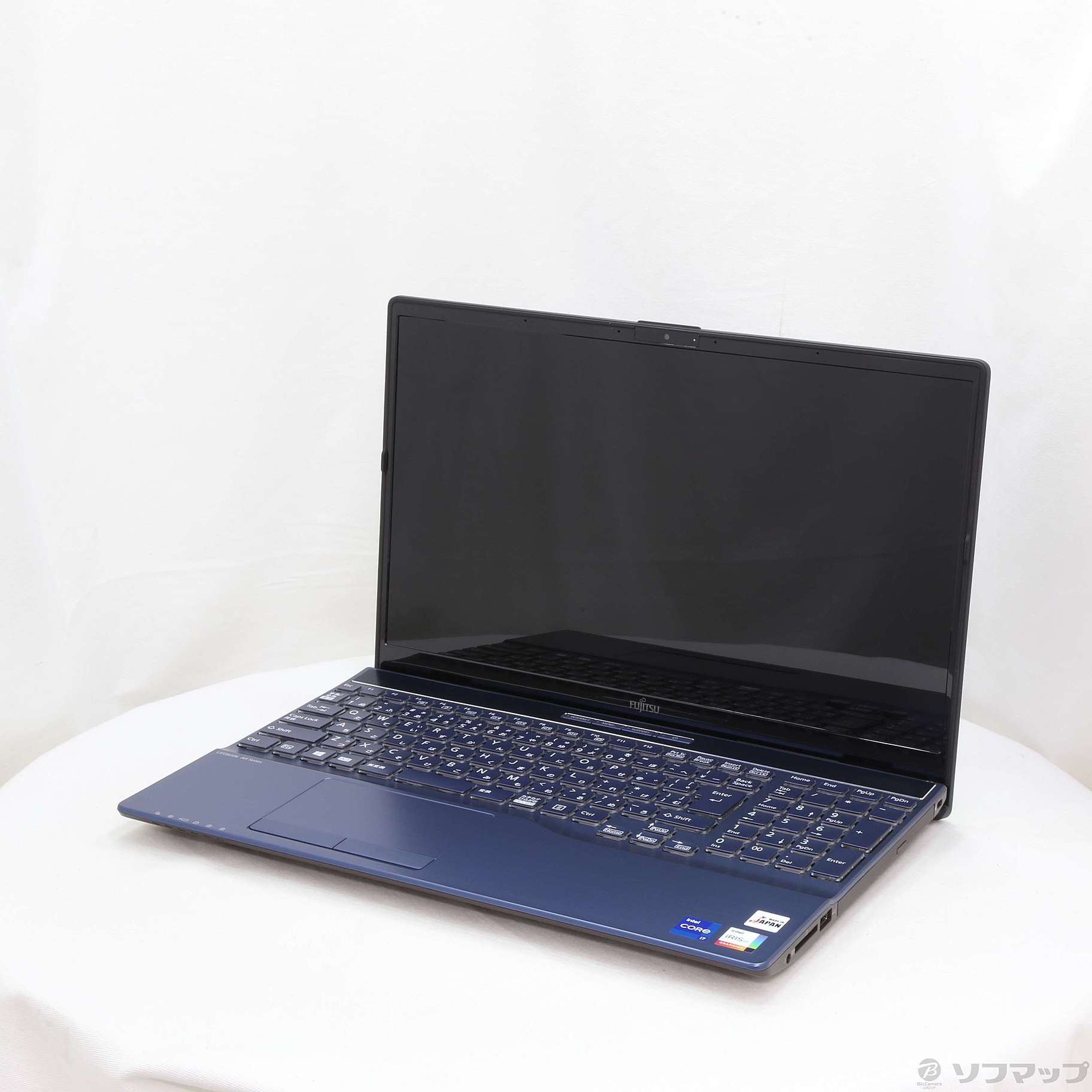 中古】LIFEBOOK AH58／E3 FMVA58E3LN メタリックブルー 〔Windows 10 ...