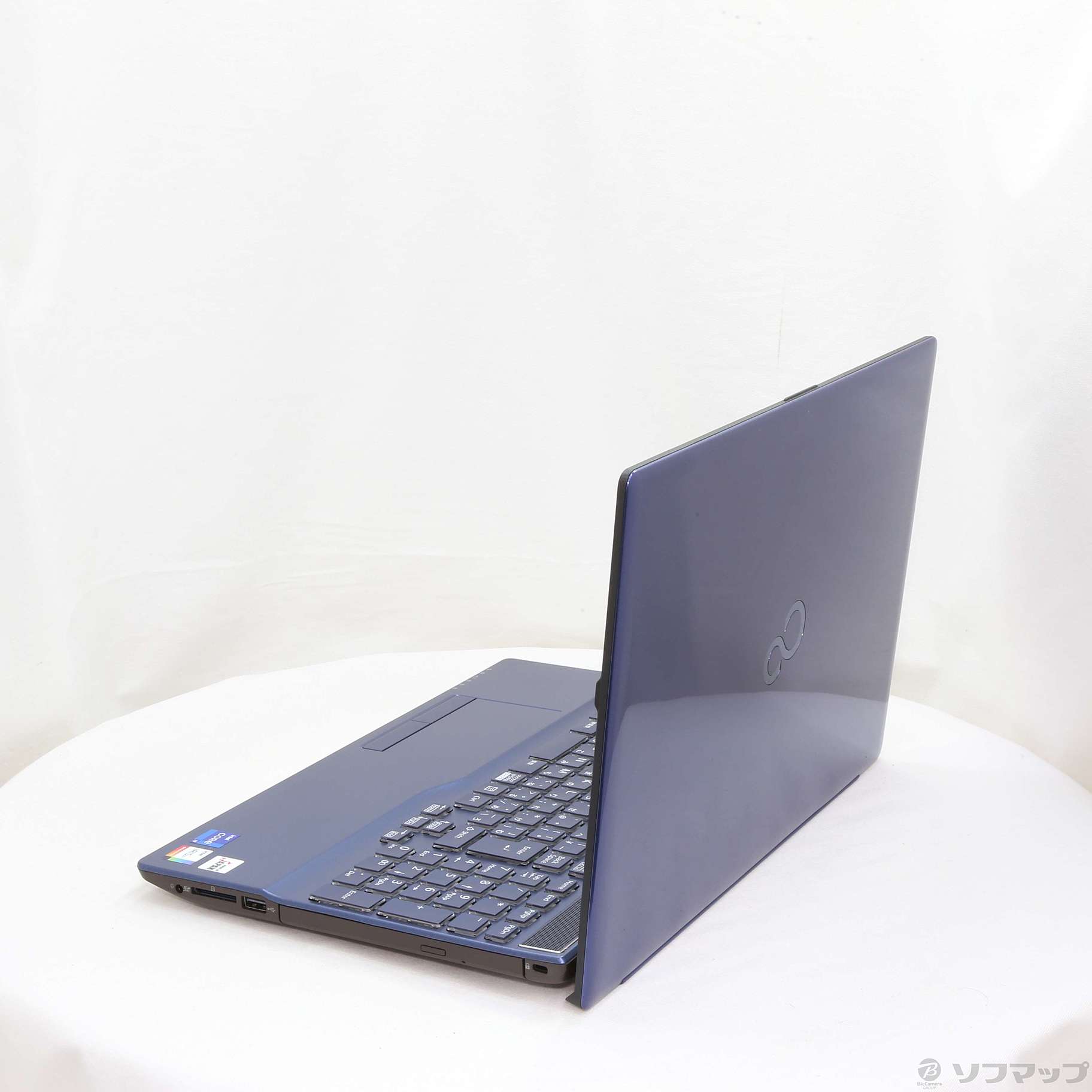 中古】LIFEBOOK AH58/E3 FMVA58E3LN メタリックブルー 中古】LIFEBOOK AH58/E3 FMVA58E3LN メタリックブルー