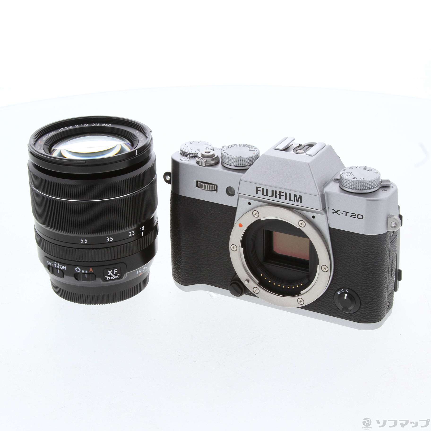 中古】X-T20 レンズキット シルバー [2133035801903] - リコレ