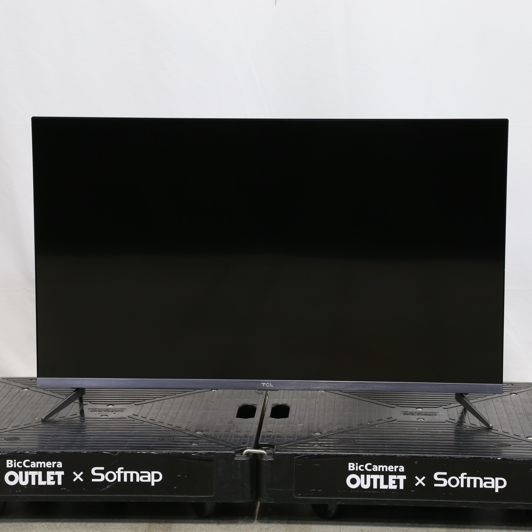 中古】〔展示品〕 液晶テレビ P8シリーズ 黒 43P8B ［43V型 ／4K対応