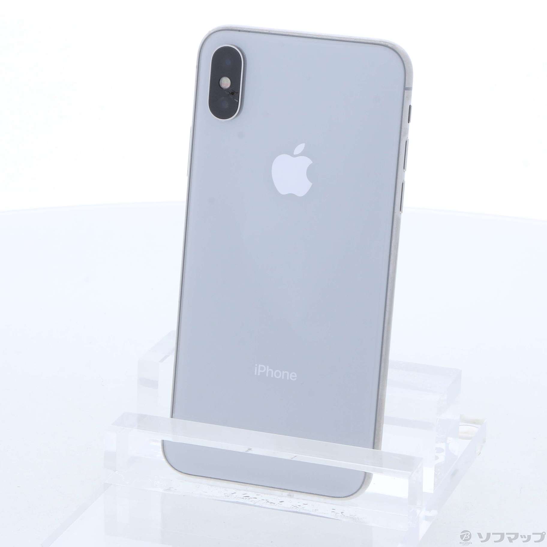 中古】iPhoneX 256GB シルバー MQC22J／A SIMフリー ◇01/17(月)値下げ