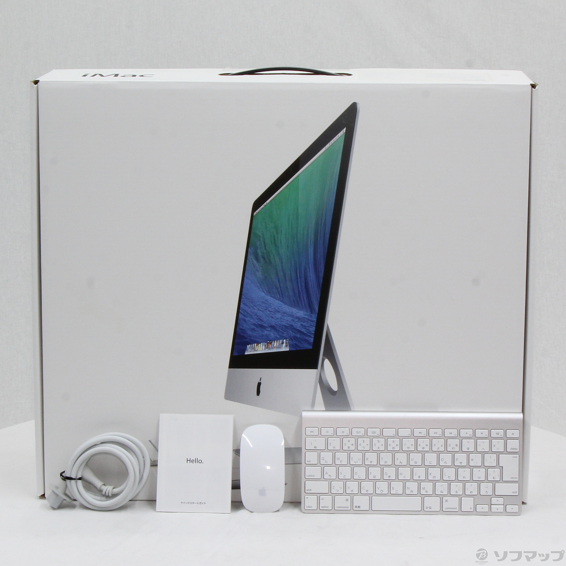  imac 21 5 inch late 2013 me086j a core i5 2 7ghz 8gb hdd1tb 10 9