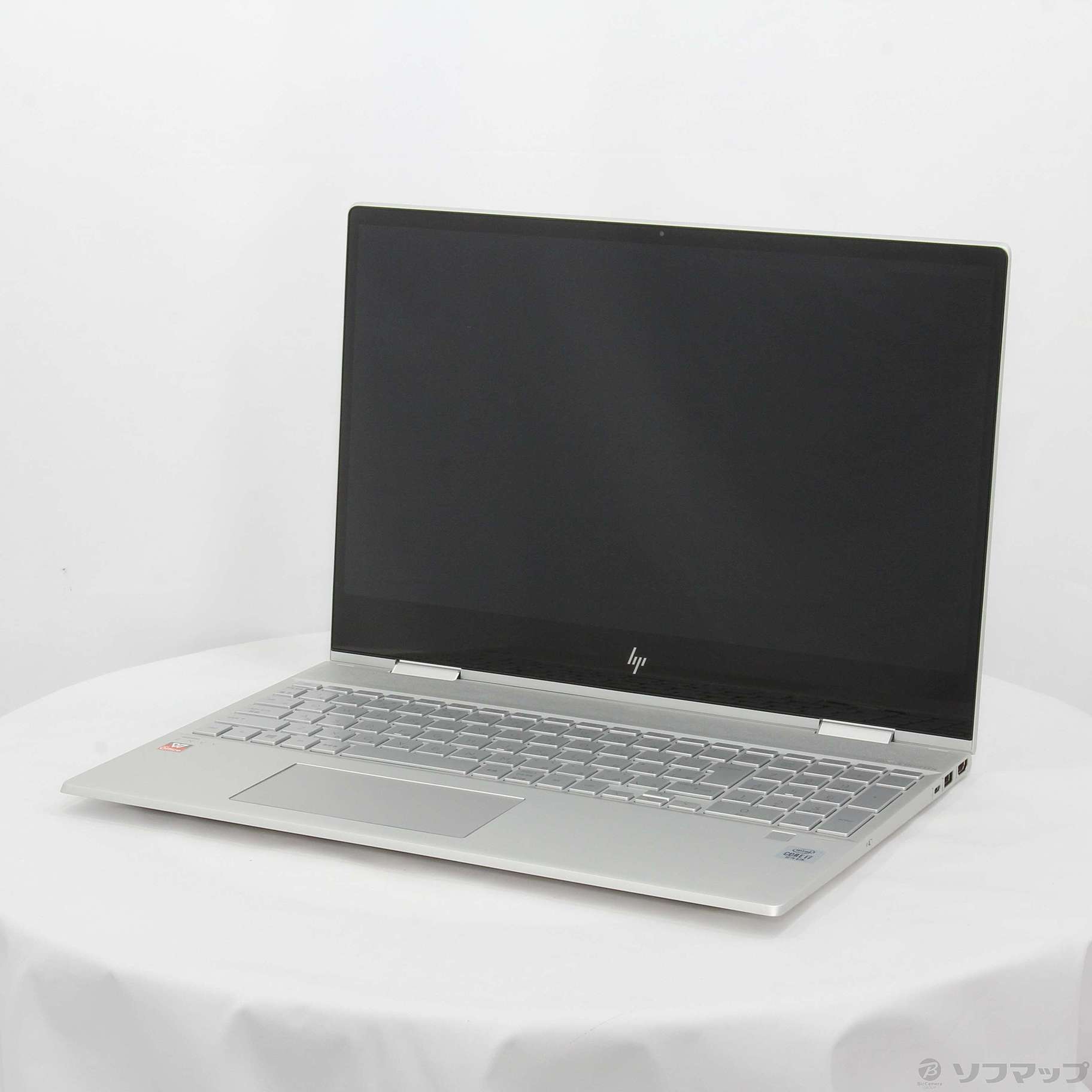 中古】HP ENVY x360 15-dr1002TU 7ZC24PA-AAAA ナチュラルシルバー 〔Windows 10〕  ◇06/27(月)値下げ！ [2133035805260] - リコレ！|ビックカメラグループ ソフマップの中古通販サイト