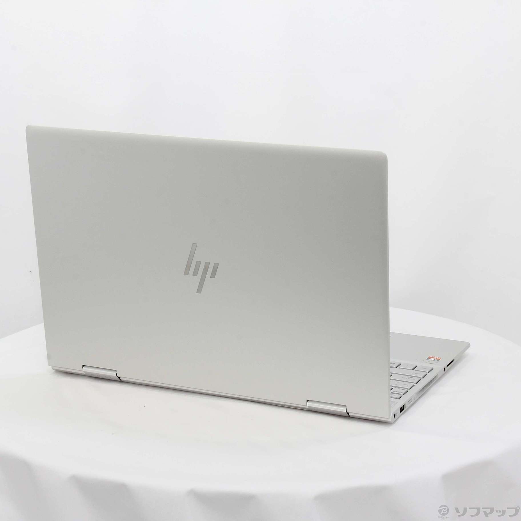 中古】HP ENVY x360 15-dr1002TU 7ZC24PA-AAAA ナチュラルシルバー 〔Windows 10〕  ◇06/27(月)値下げ！ [2133035805260] - リコレ！|ビックカメラグループ ソフマップの中古通販サイト