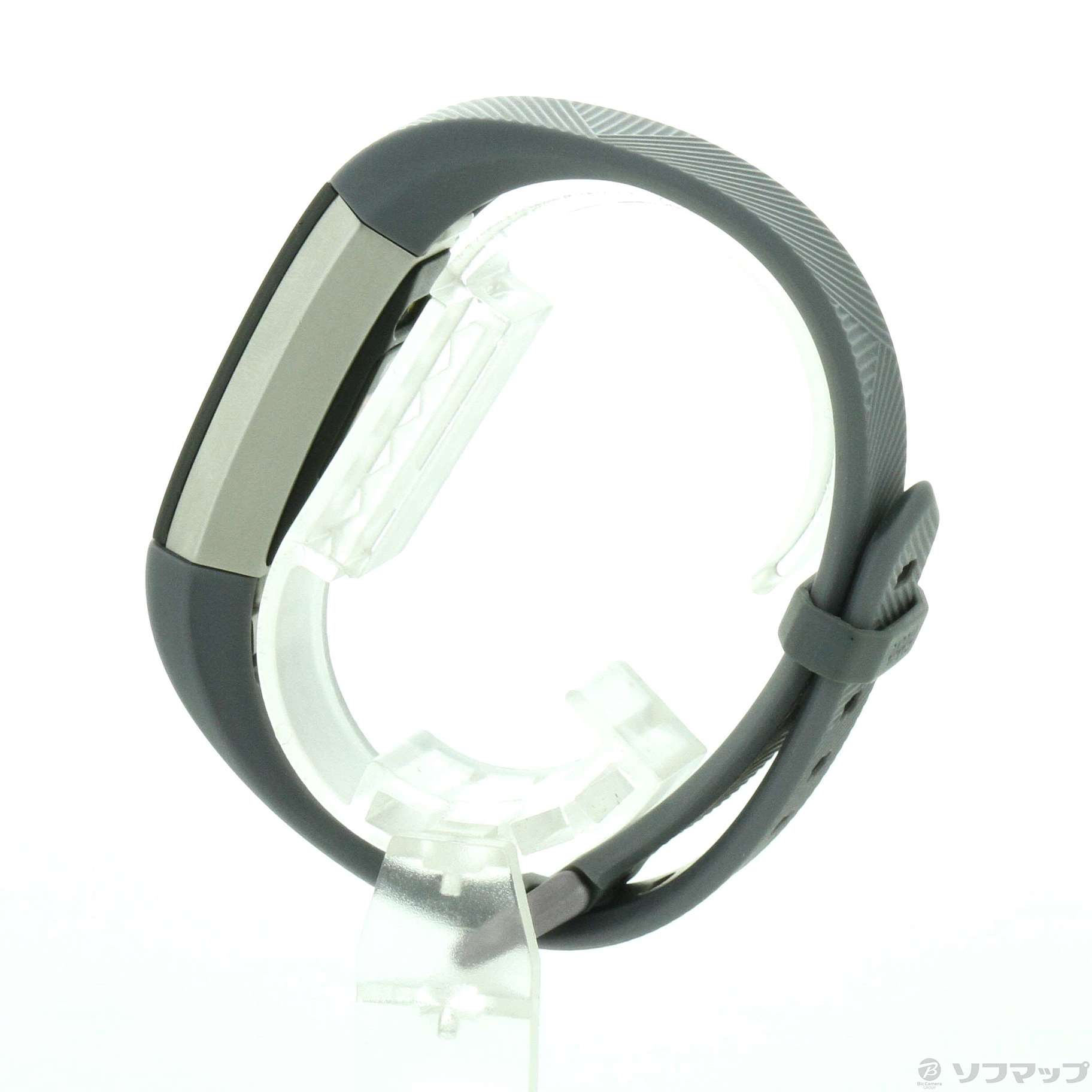 中古】Fitbit Alta HR Lサイズ FB408SGYL-CJK ブルーグレー