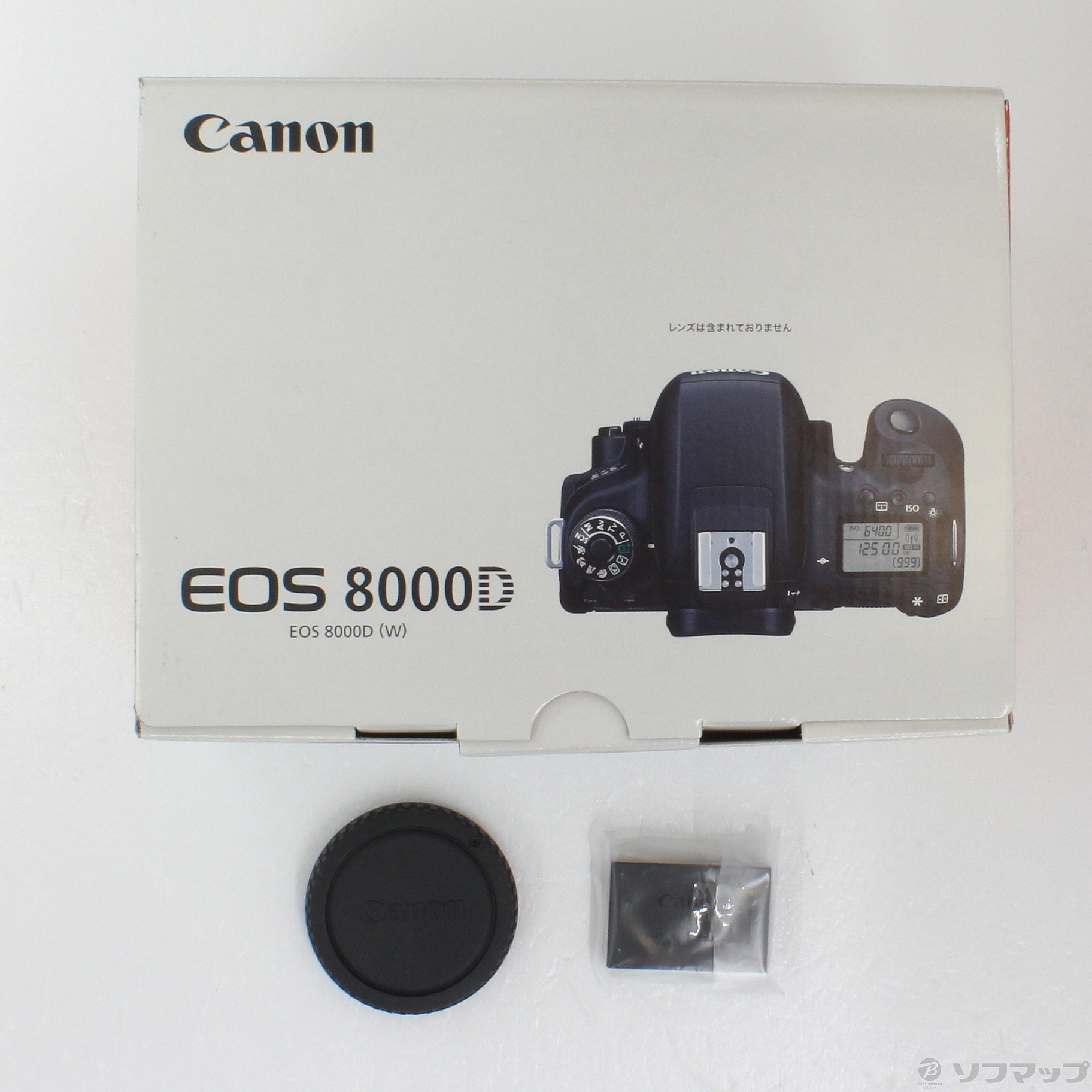 値下げ】Canon EOS 8000D(W)ボディTAMRONレンズセット-