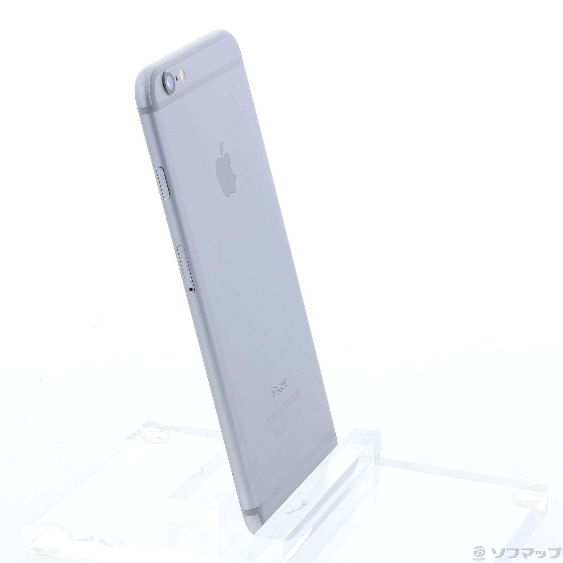 【美品】iPhone 6 Plus スペースグレイ 16GB SIMフリー