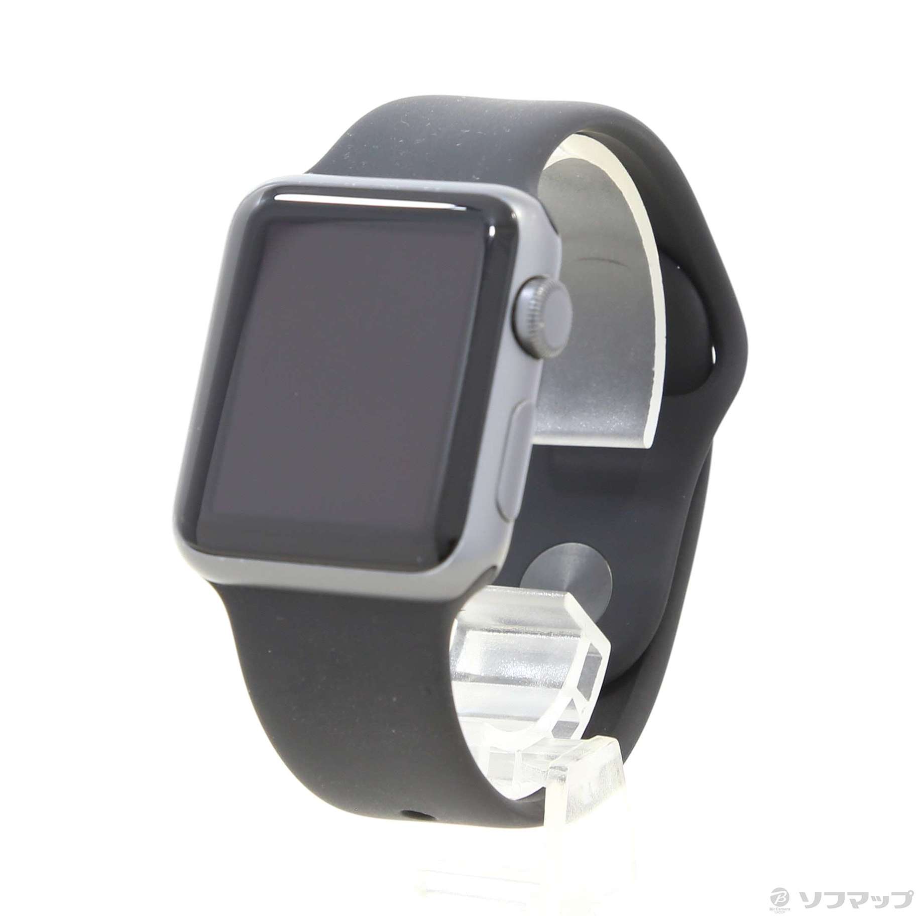 中古】Apple Watch Series 1 38mm スペースグレイアルミニウムケース ...