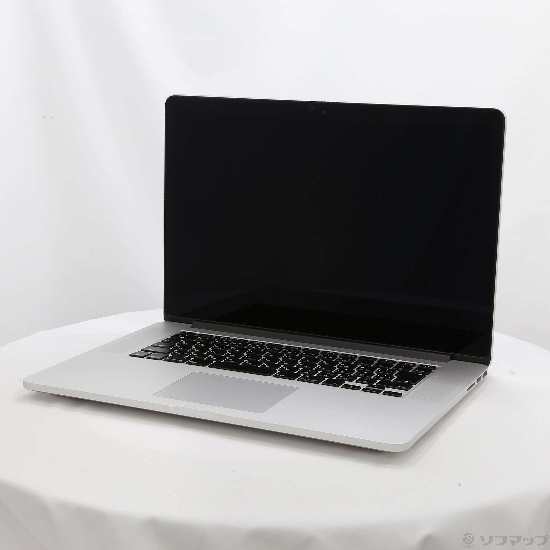 セール対象品 MacBook Pro 15-inch Late 2013 ME293J／A Core_i7 2GHz 8GB SSD256GB  〔10.9 Mavericks〕