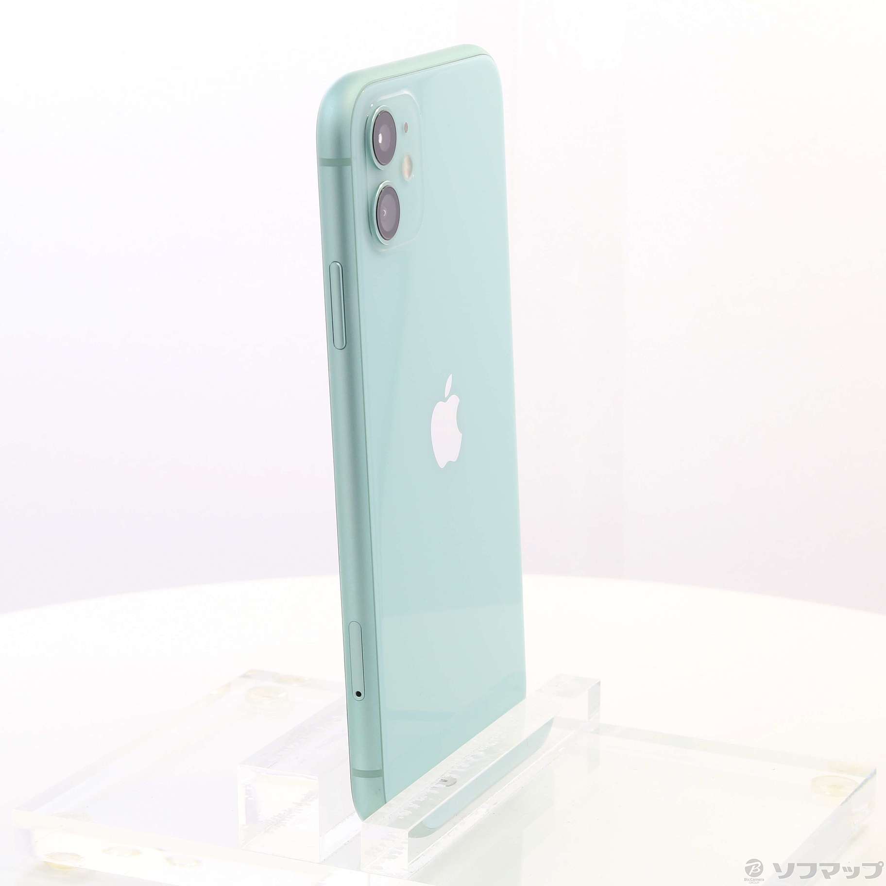 中古】iPhone11 256GB グリーン MWMD2J／A SIMフリー [2133035814750