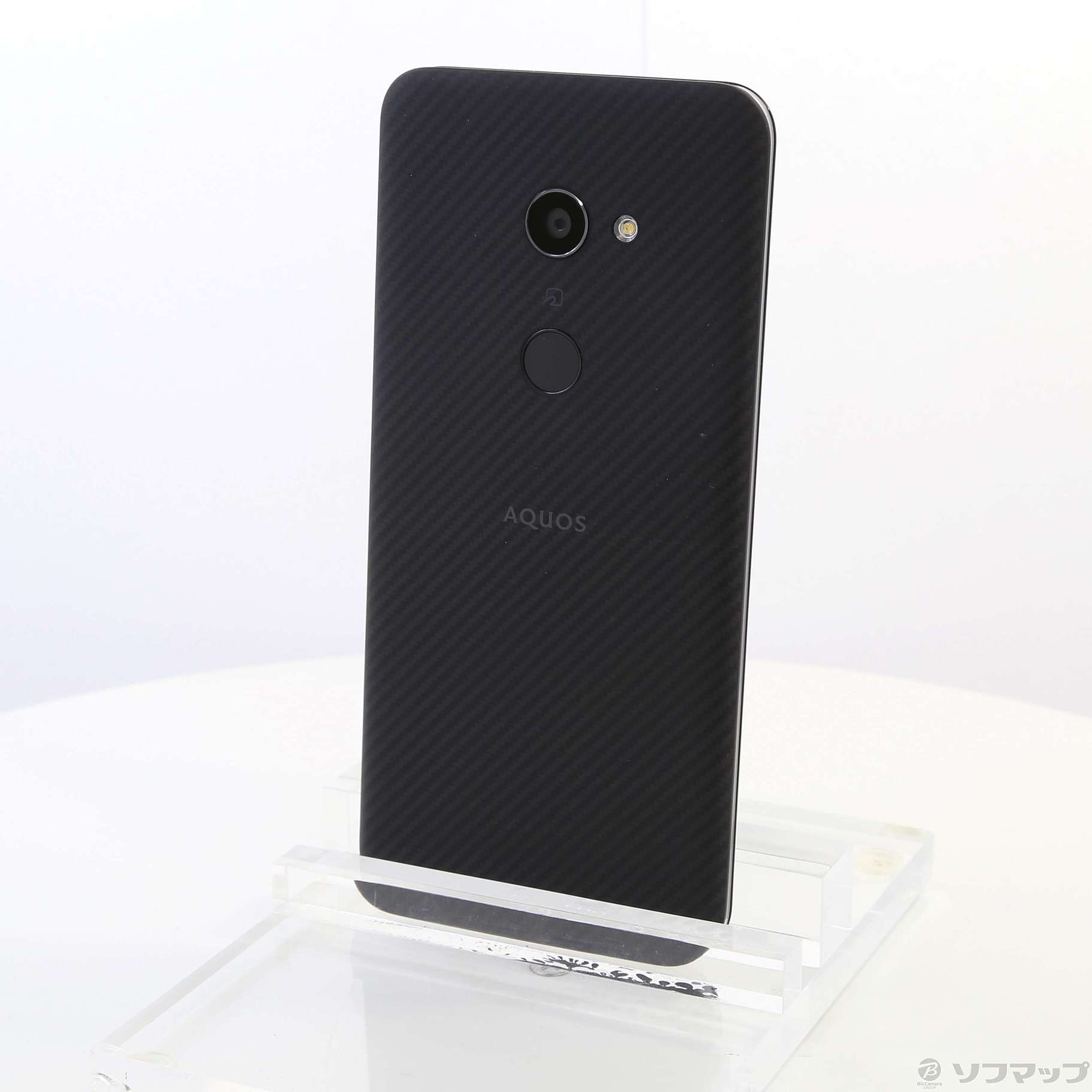 中古】AQUOS ZERO 128GB アドバンスブラック 801SH SoftBank