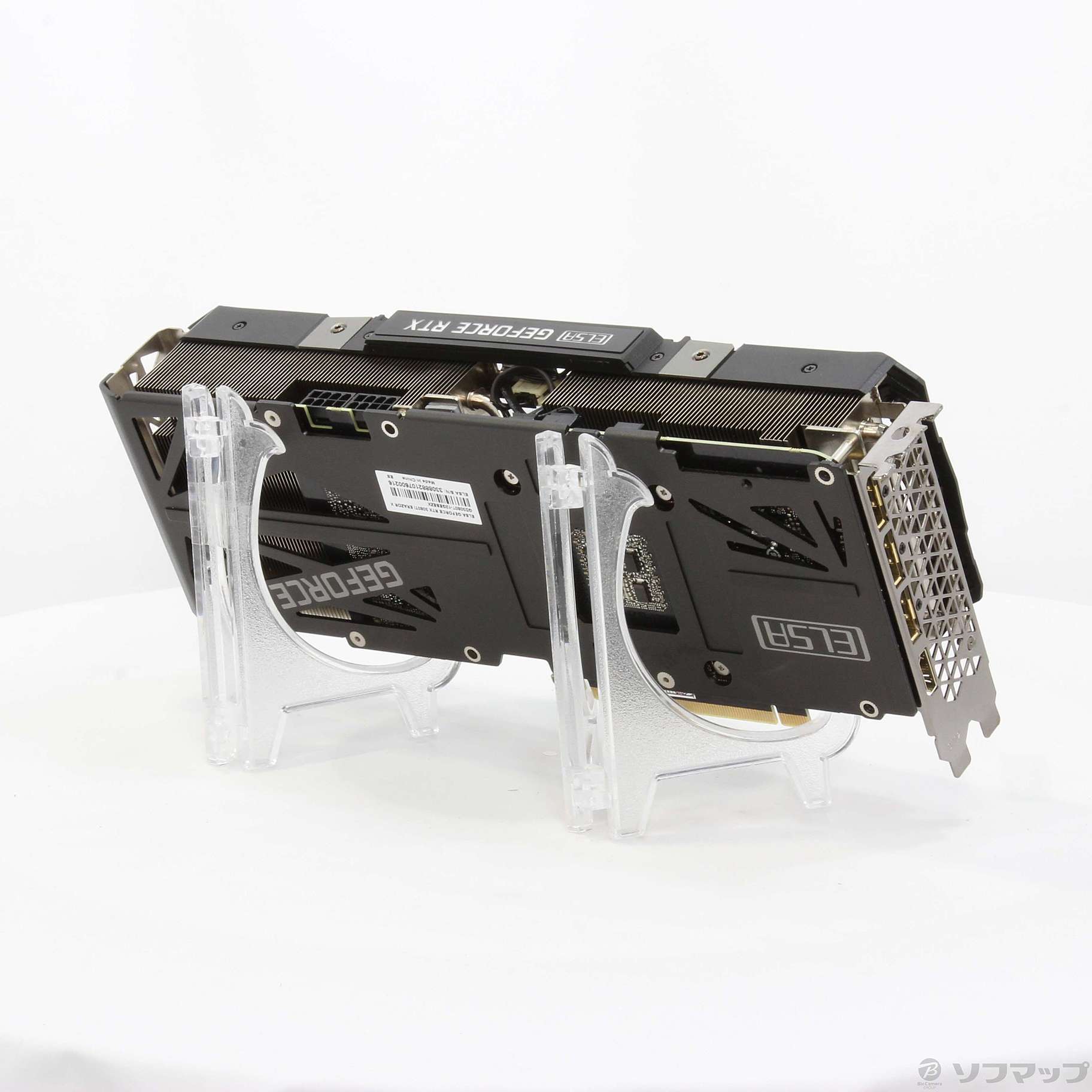 RTX 3080 Ti ERAZOR X ELSA　(中古) Amazon | エルザ ELSA GeForce RTX 3080 Ti ERAZOR グラフィック